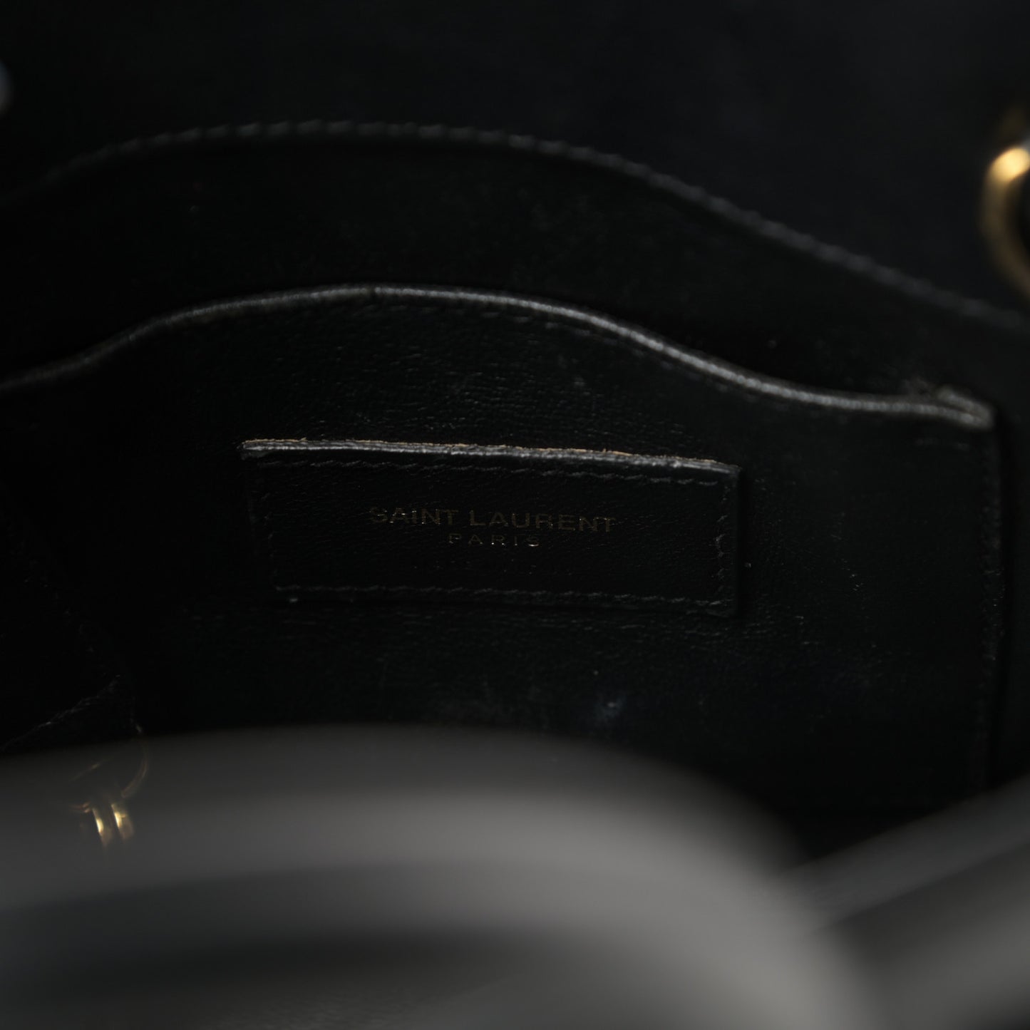 Calfskin Nano Sac de Jour Black