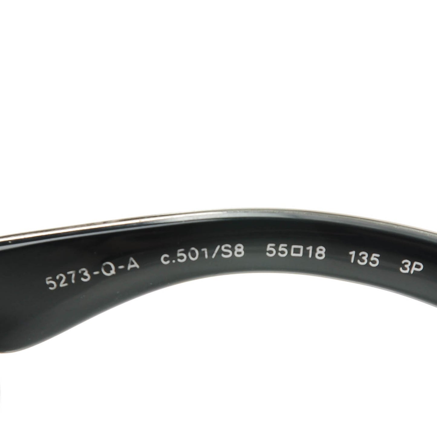 CC Polarized Stingray Sunglasses 5273-Q Black