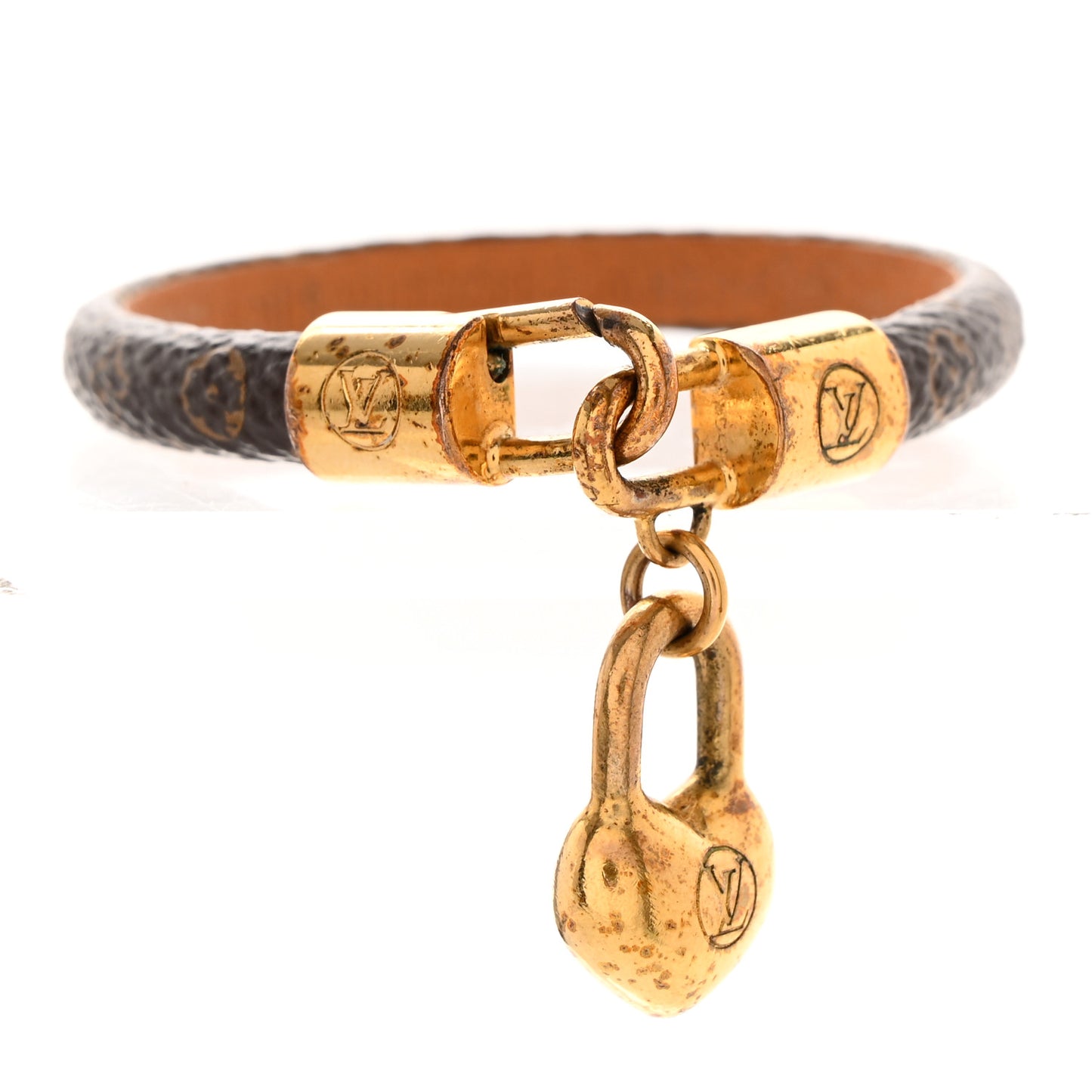 Monogram Crazy In Lock Bracelet 19