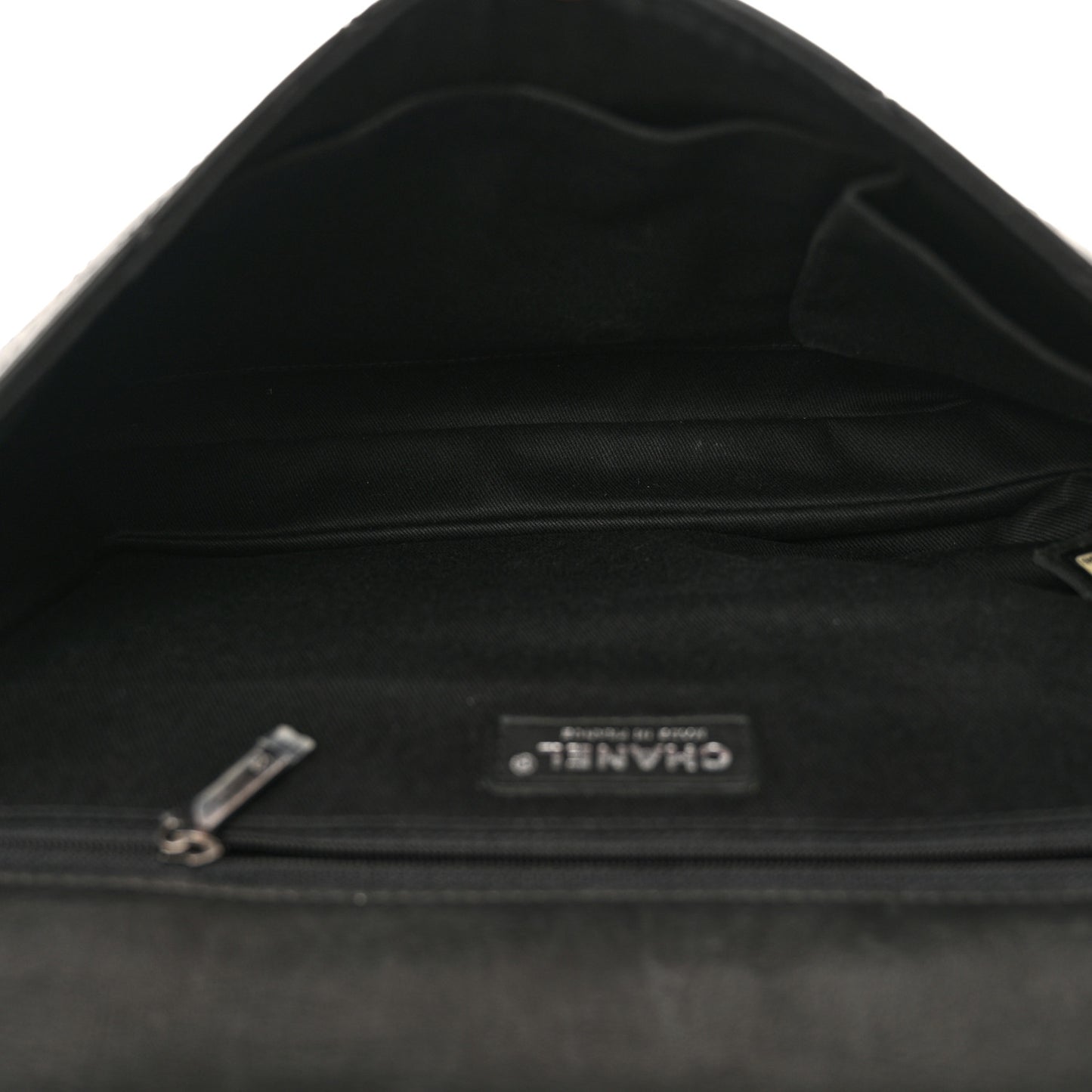 Calfskin Quilted Dallas Saddle Bag Black