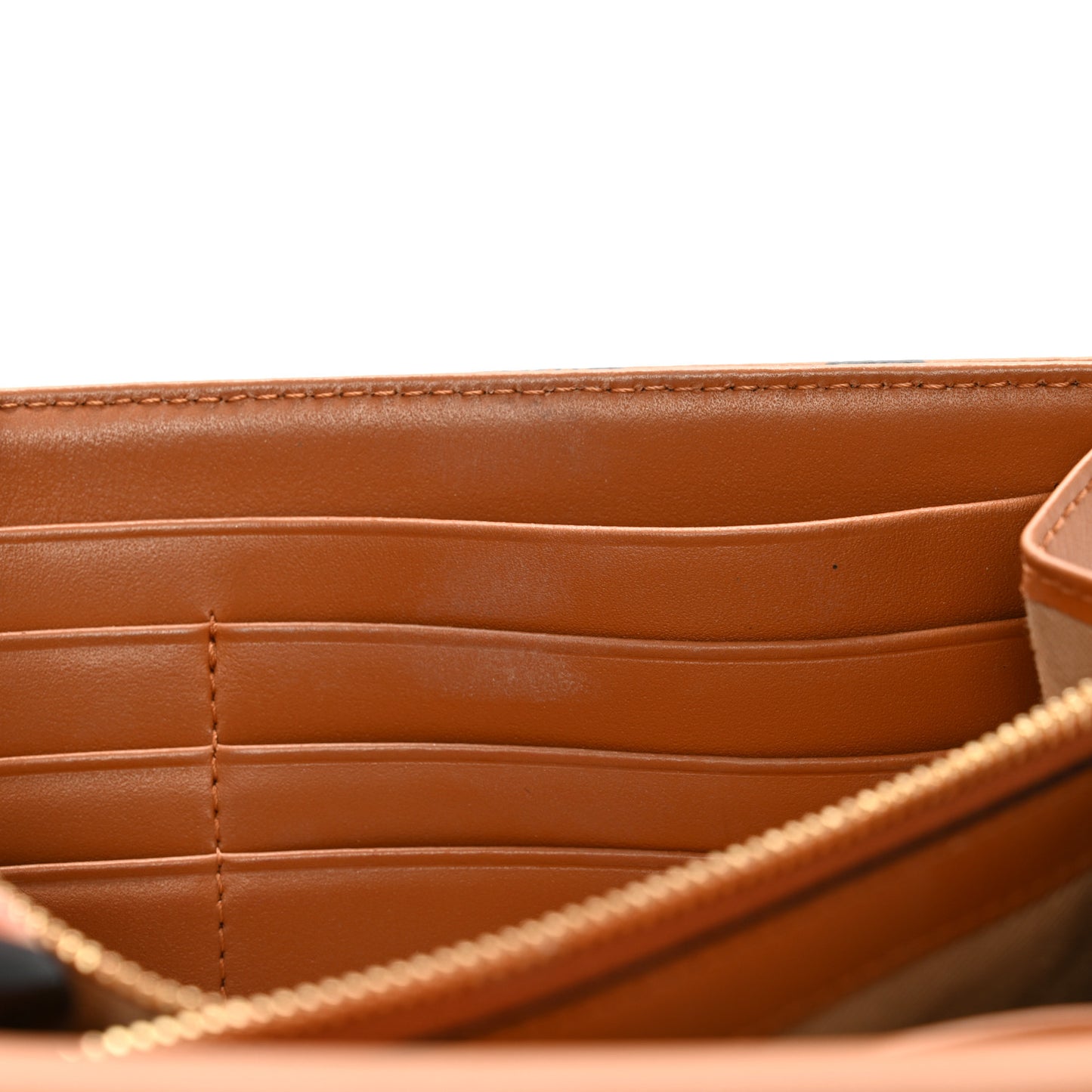 Visetos Millie Wallet On Chain Cognac