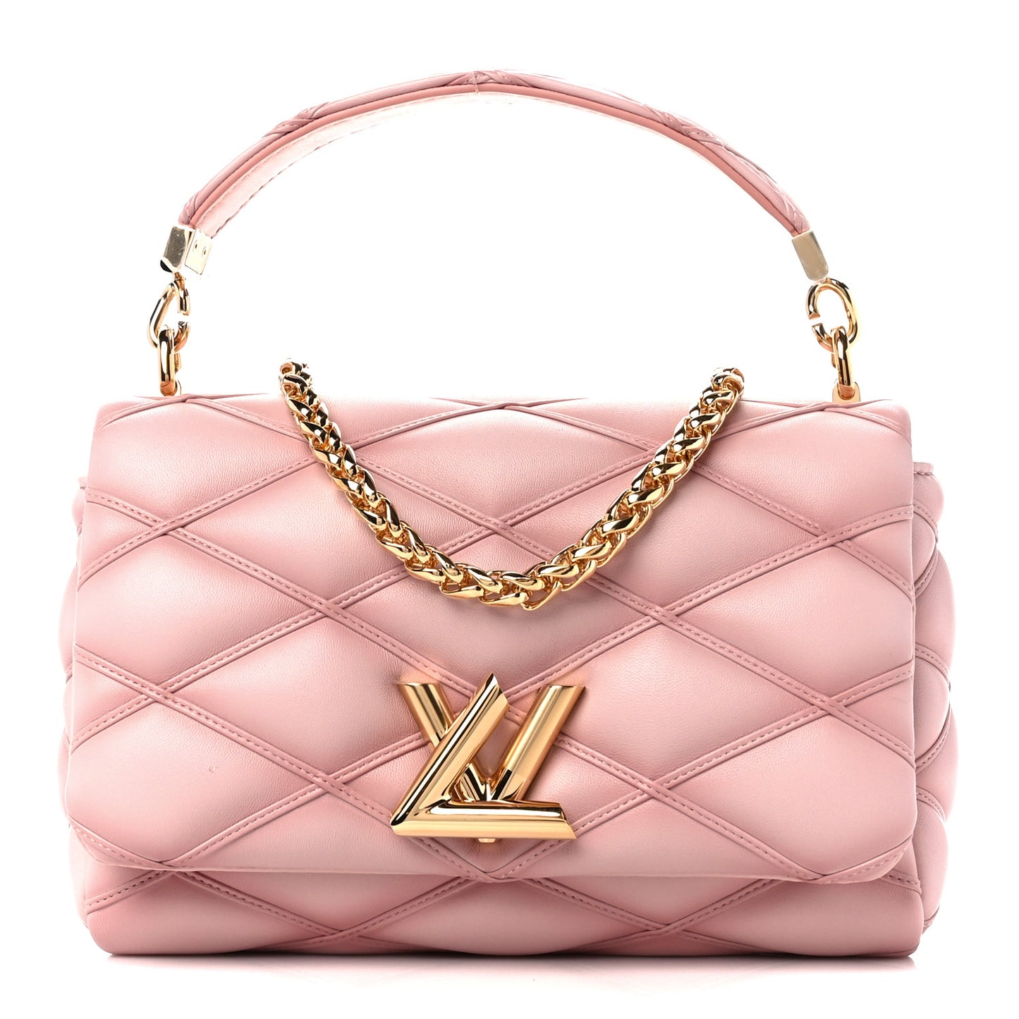 Lambskin Malletage Top Handle GO-14 MM Rosabella