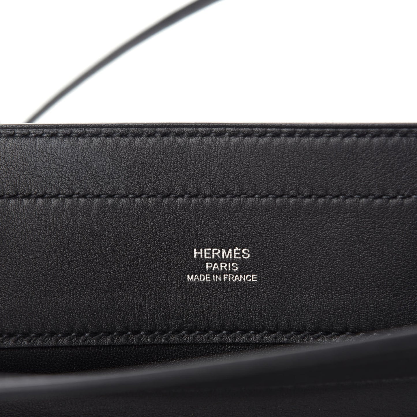 Milo Lambskin Swift Mini Aline Black