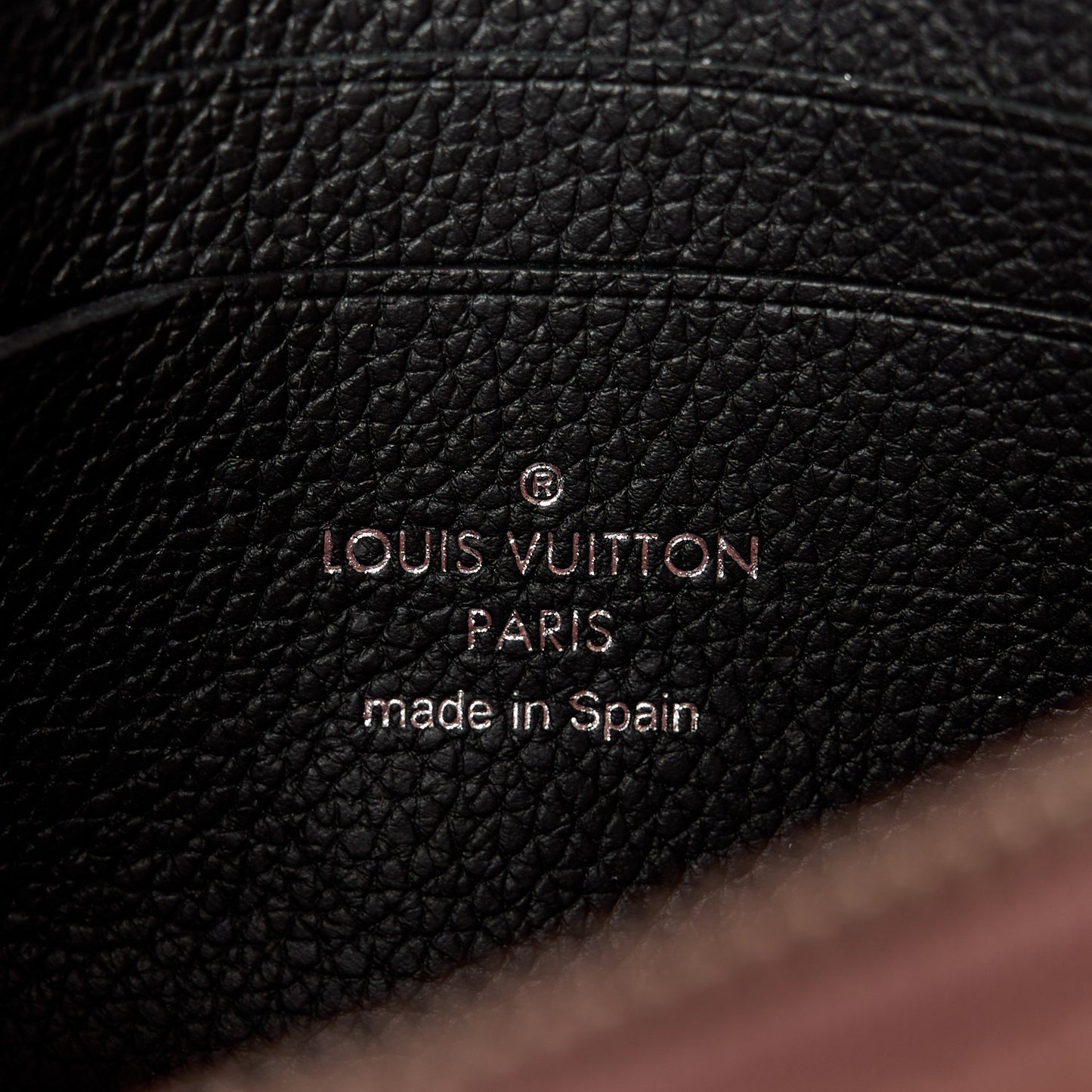 Calfskin My Lockme Chain Pochette Rose Ballet White