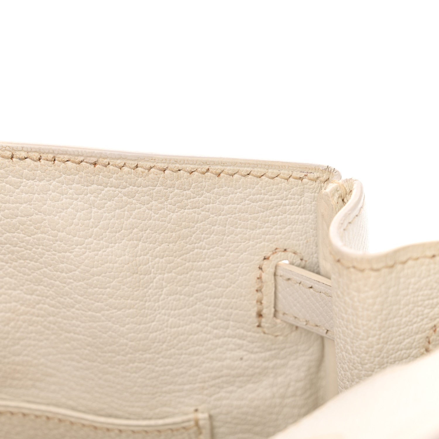 Hermes Epsom Birkin 25 White 12 of 20