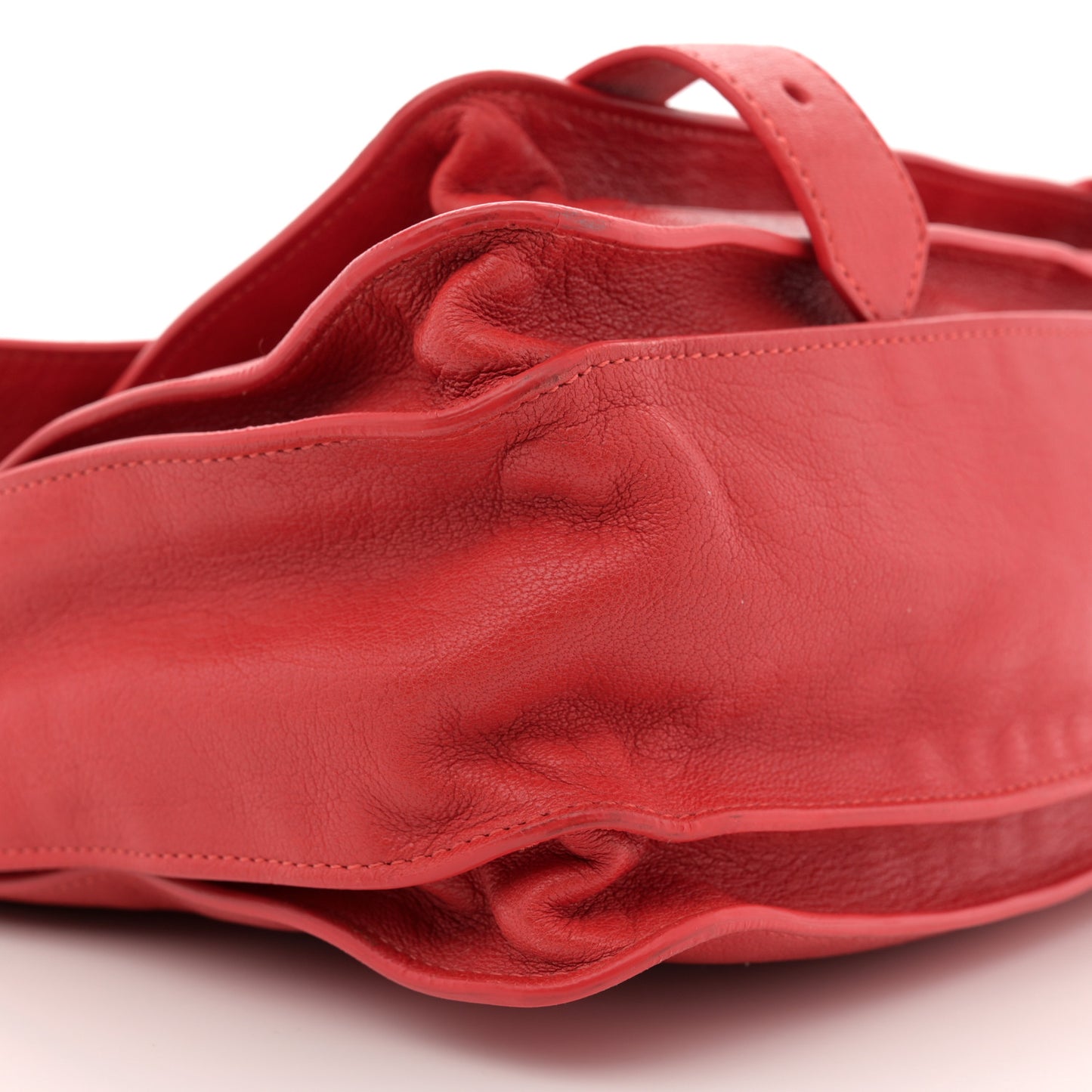 Lambskin Medium PS1 Satchel Poppy