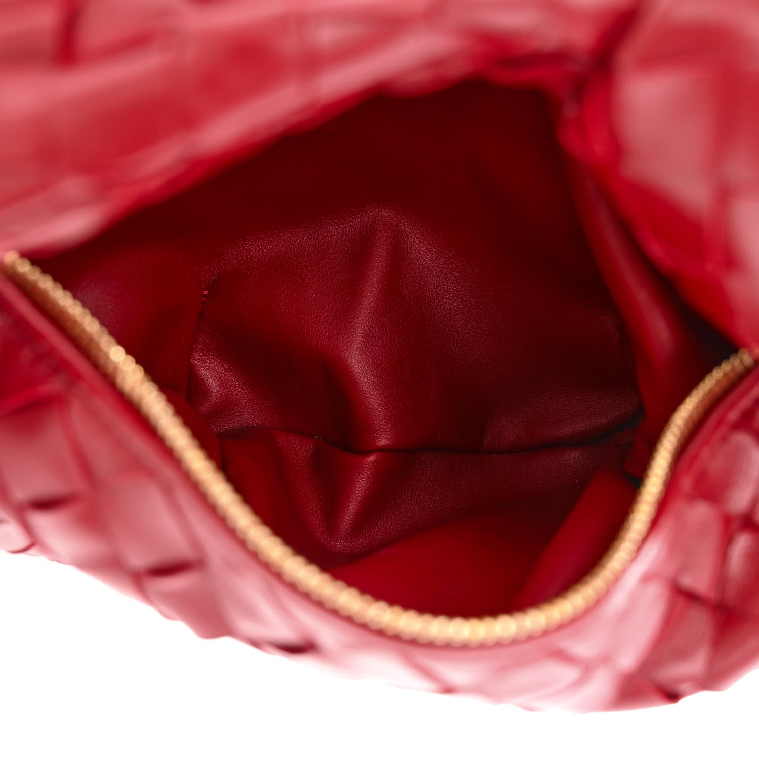 Bottega Veneta Nappa Intrecciato Mini Jodie Dark Red 5 of 10