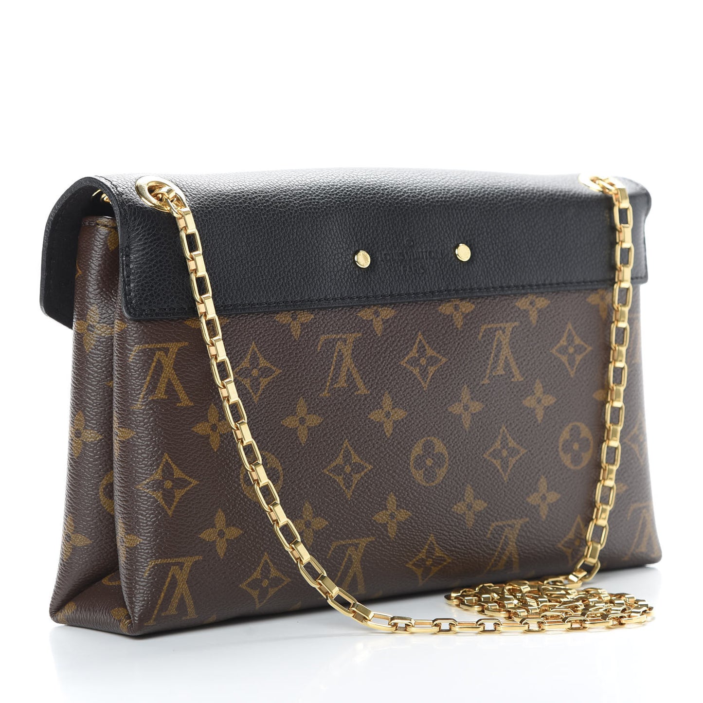 Monogram Pallas Chain Black