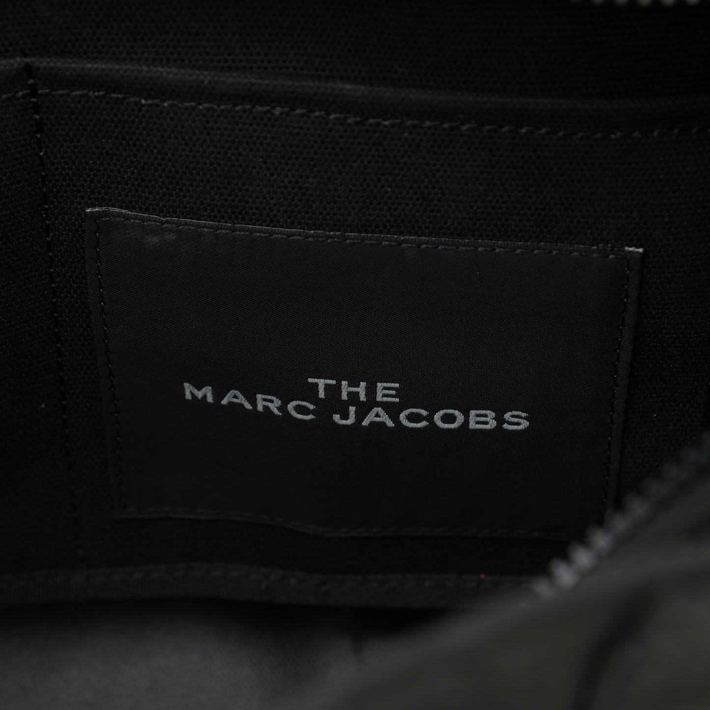 Cotton Canvas Tote Bag Black