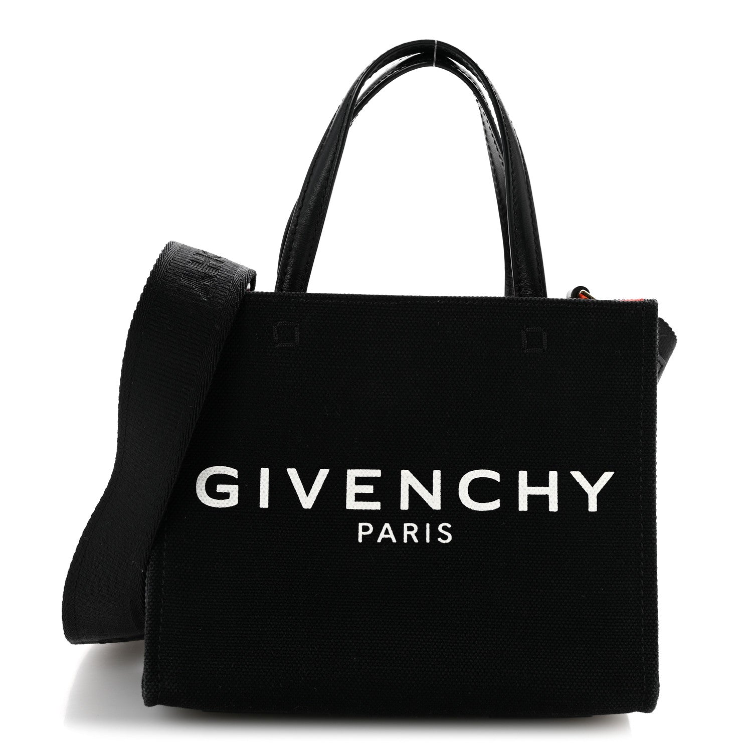 GIVENCHY G-Toteミニ キャンバス Givenchy Canvas Mini G Tote Black 1929170 – FASHIONPHILE