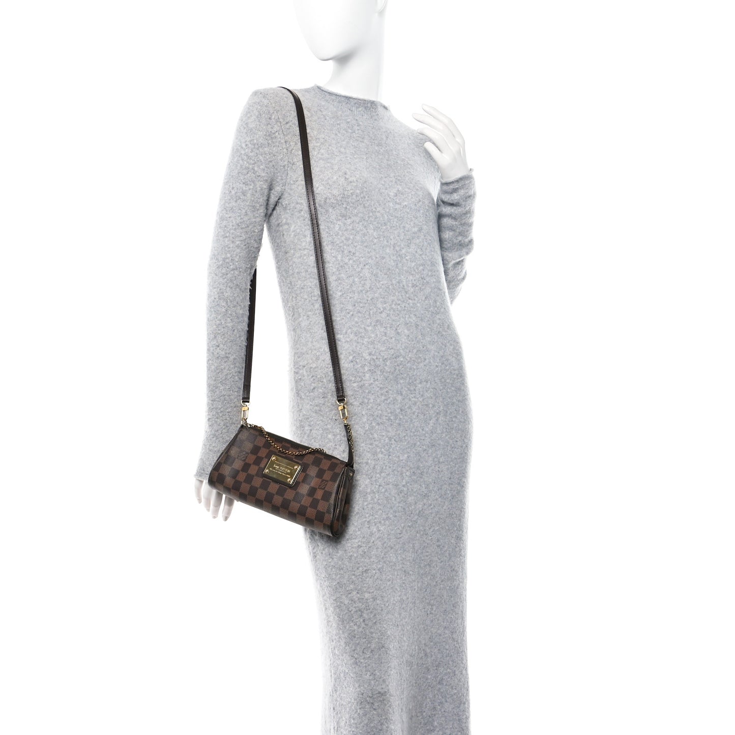 Damier Ebene Eva Clutch
