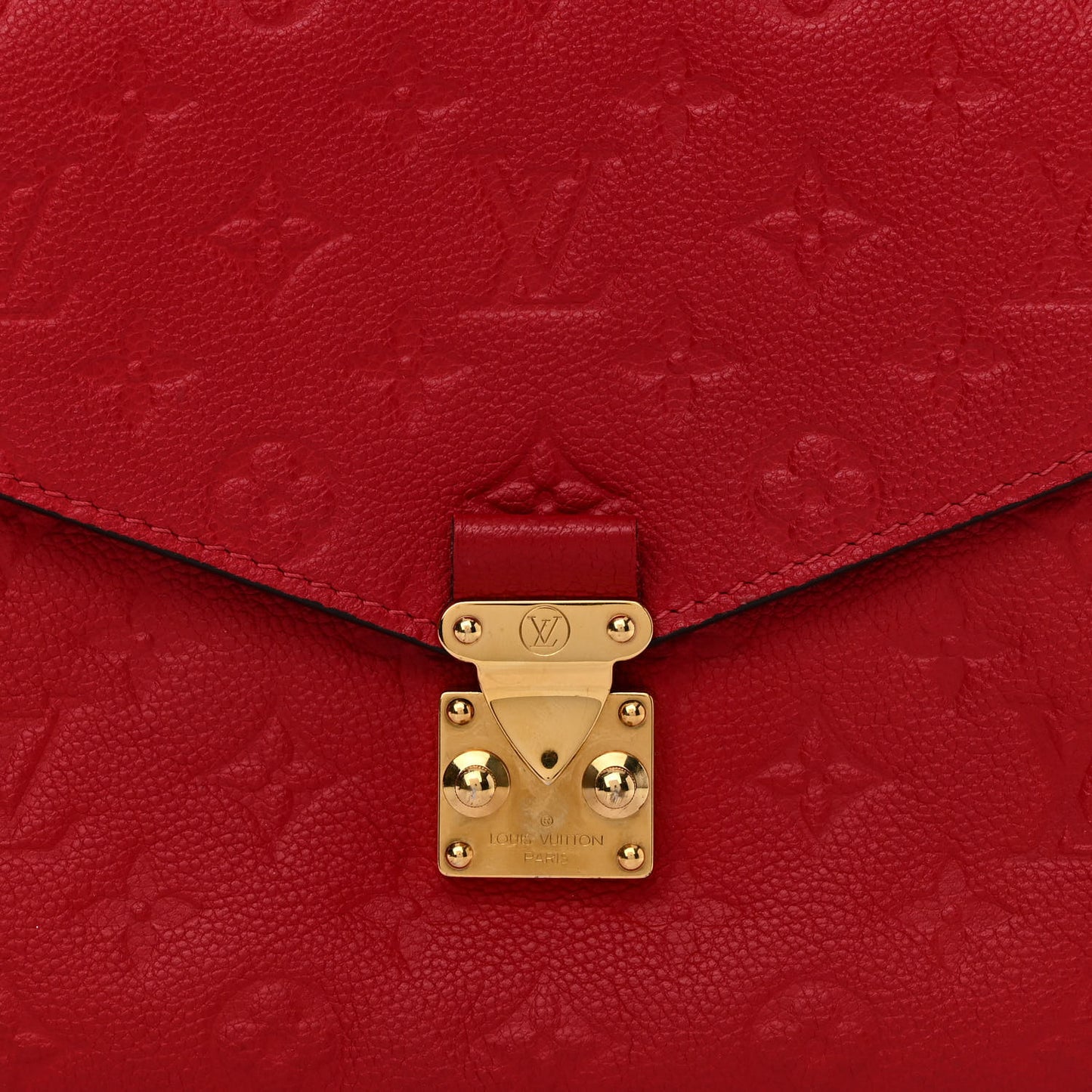Empreinte Pochette Metis Scarlet