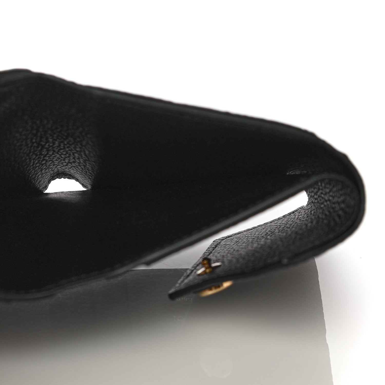 Louis Vuitton Empreinte Zoe Wallet Black 6 of 12