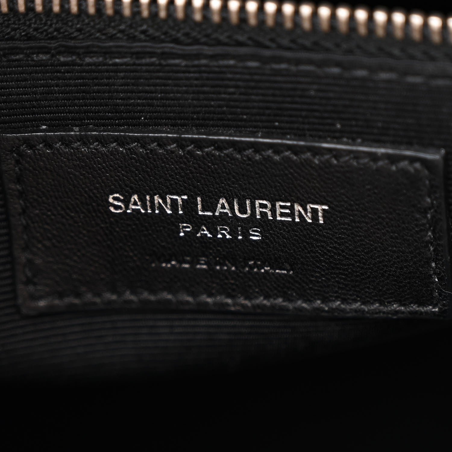 Saint Laurent Grained Calfskin Small Sac De Jour Dove White 7 of 15