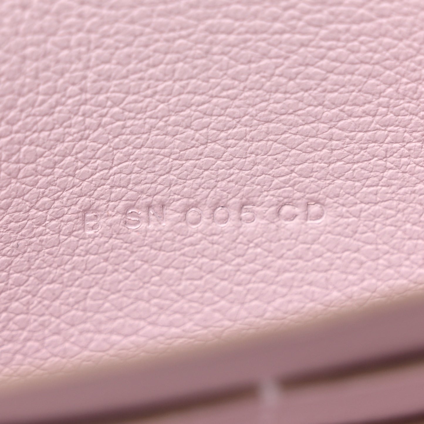 Evercolor Constance Wallet To Go Mauve Pale