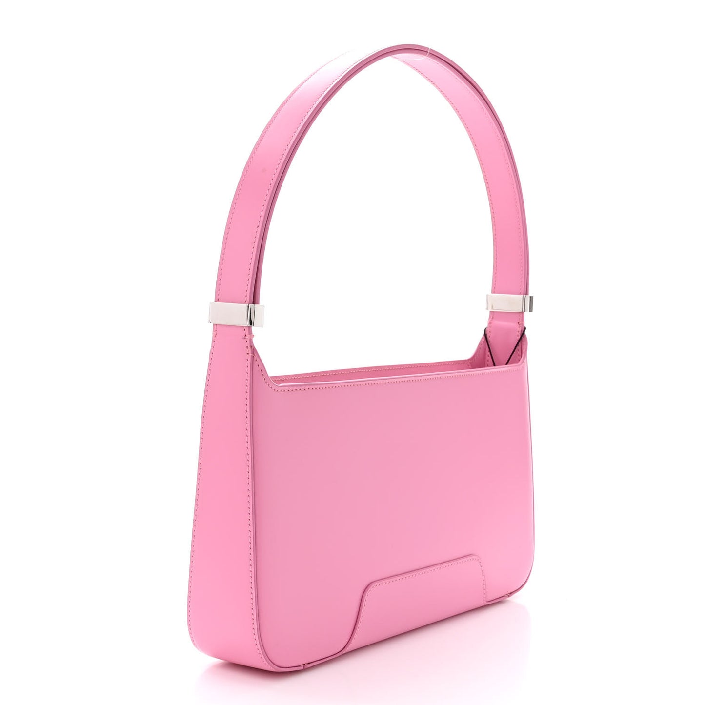Smooth Calfskin TB Shoulder Bag Primrose Pink