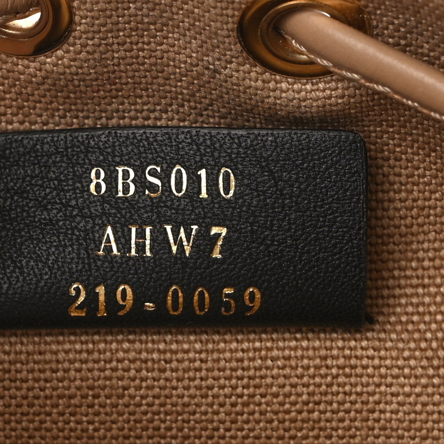 Canvas Vitello King F is Fendi FF Multicolor Embroidered Mini Mon Tresor Bucket Bag Multicolor Cuoio