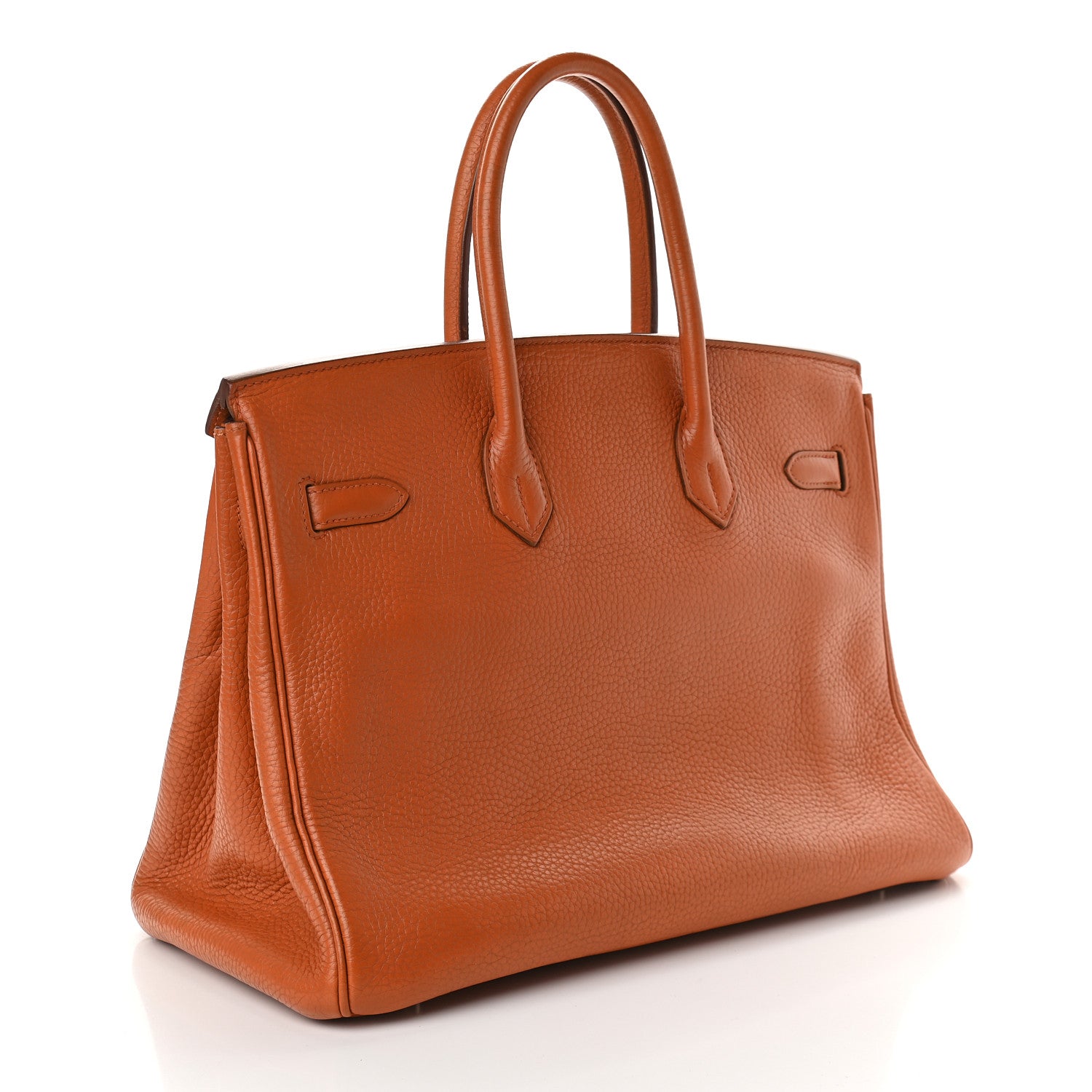 Hermes Taurillon Clemence Birkin 35 Potiron 2 of 10