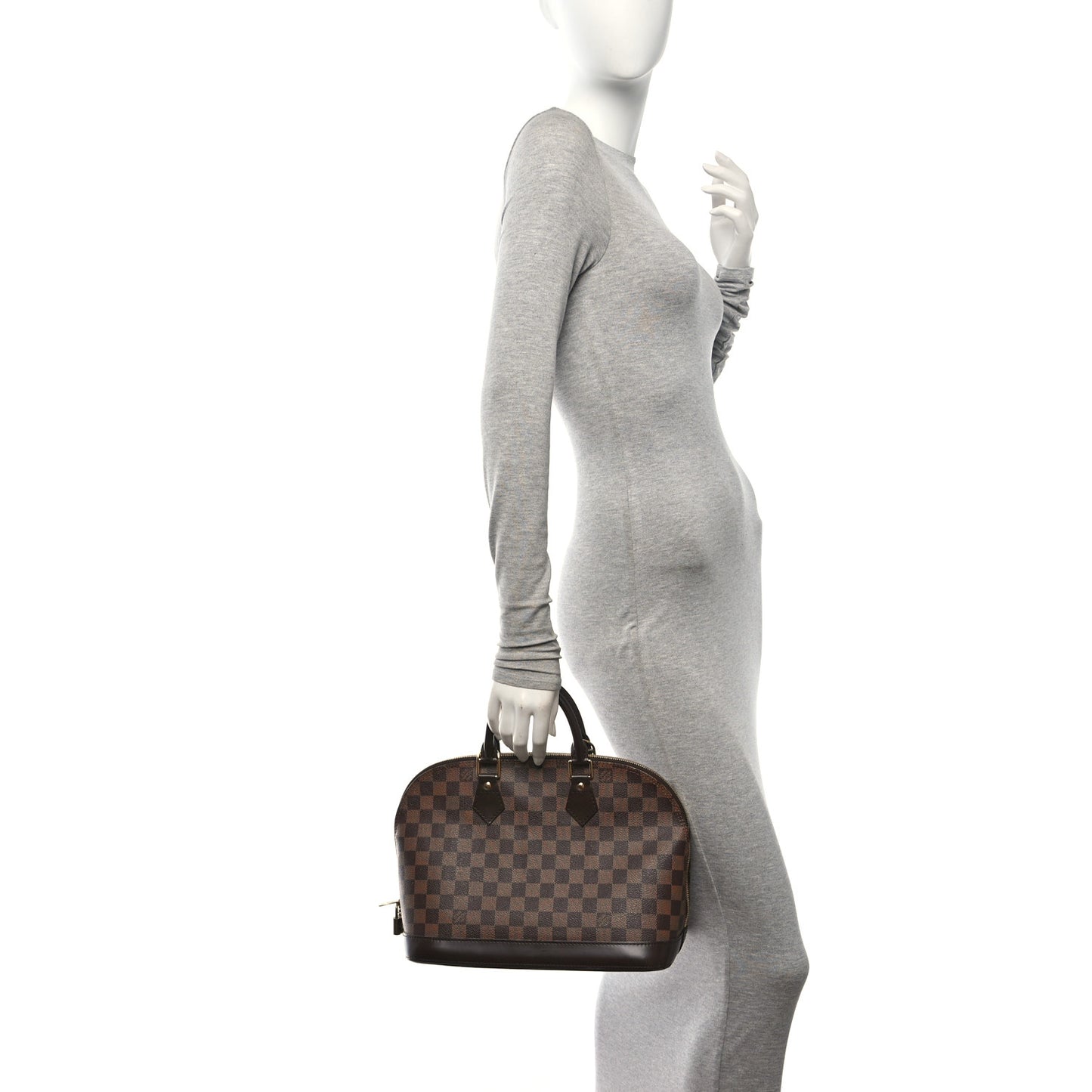 Damier Ebene Alma PM
