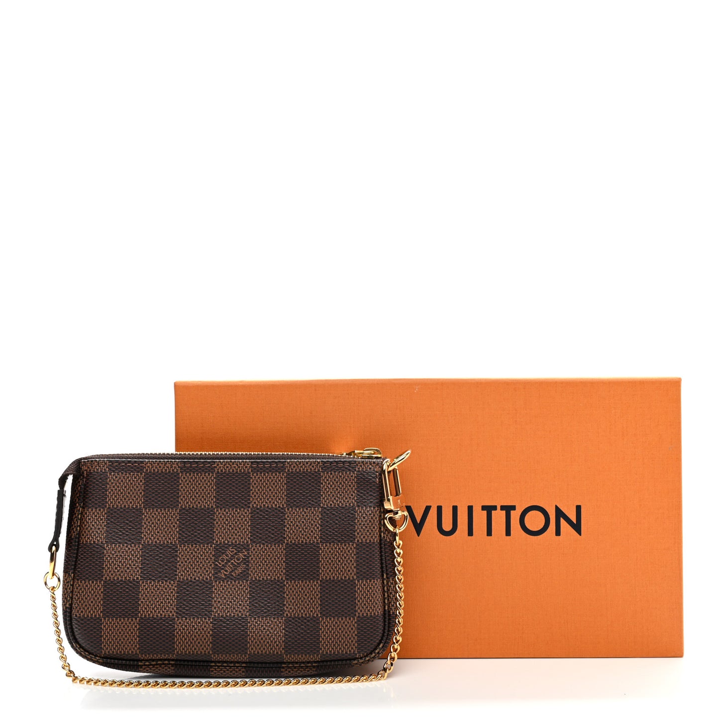 Damier Ebene Mini Pochette Accessories