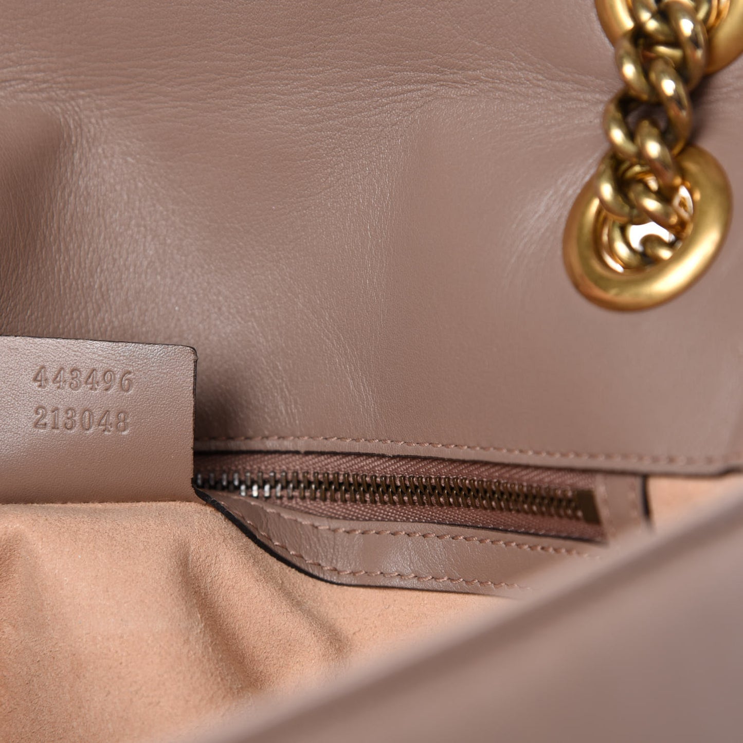Calfskin Matelasse Medium GG Marmont Shoulder Bag Porcelain Rose