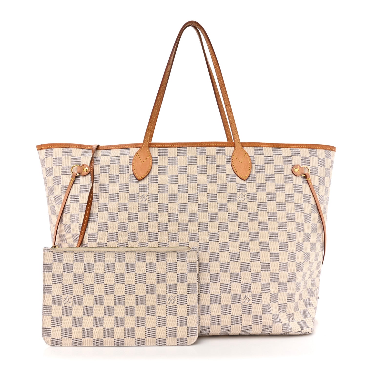 Louis Vuitton Damier Azur Neo Neverfull GM 3 of 26