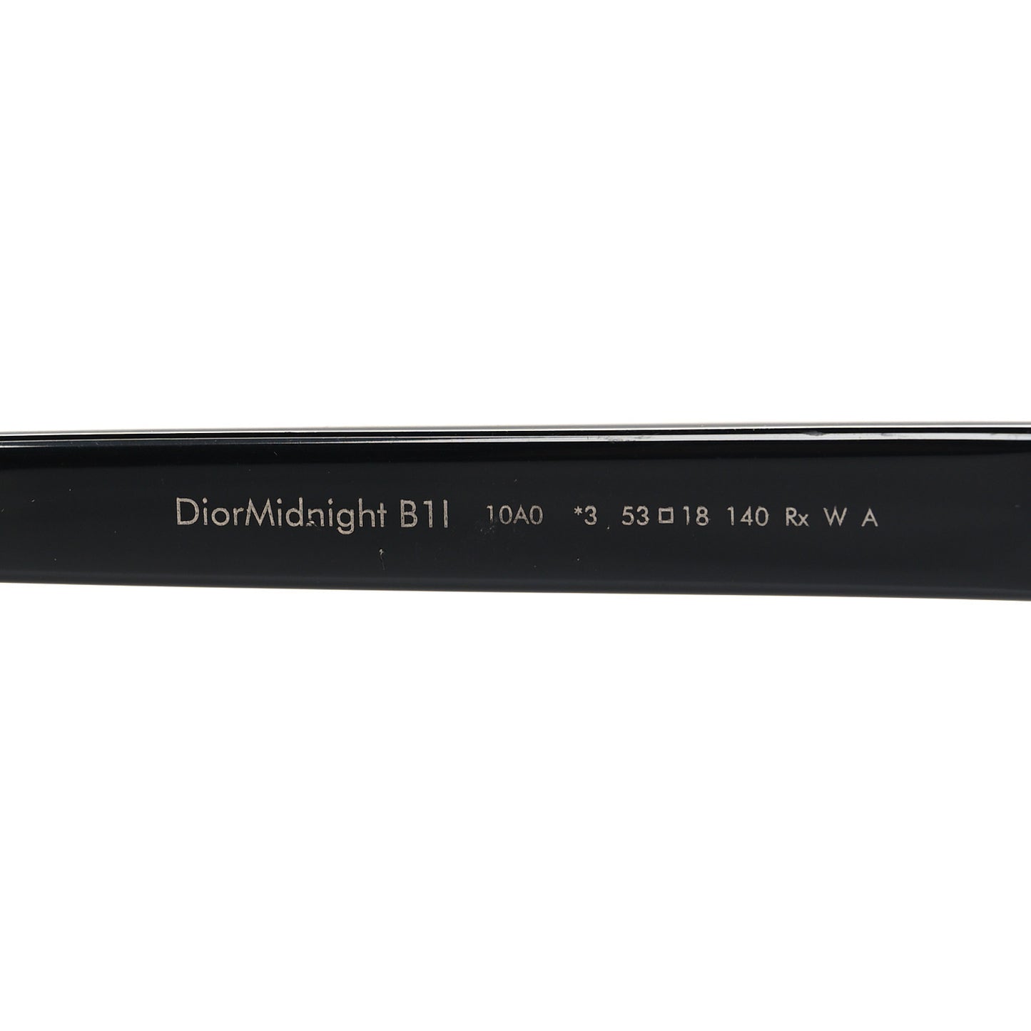 Acetate DiorMidnight B1I Sunglasses Black
