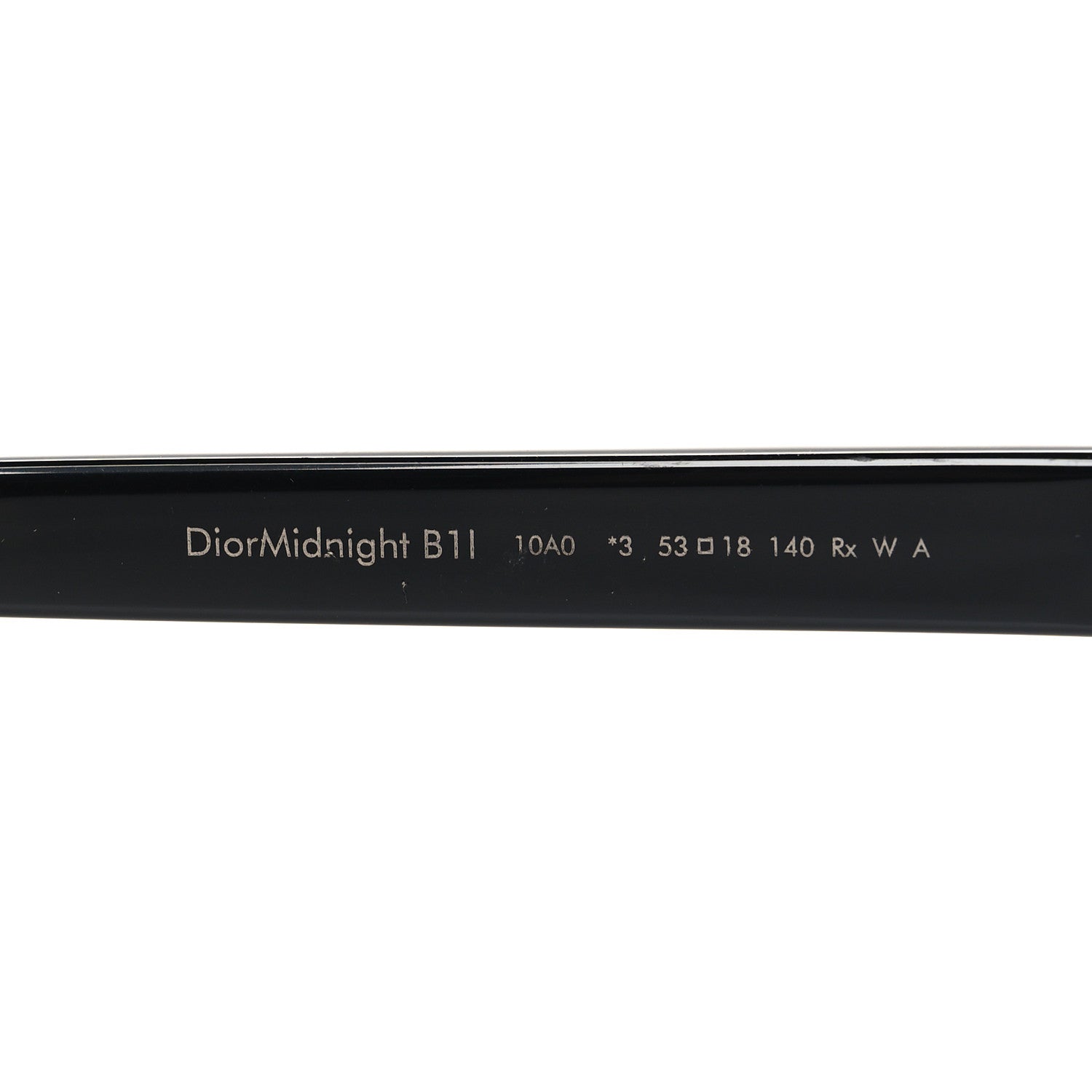 Christian Dior Acetate DiorMidnight B1I Sunglasses Black 6 of 8