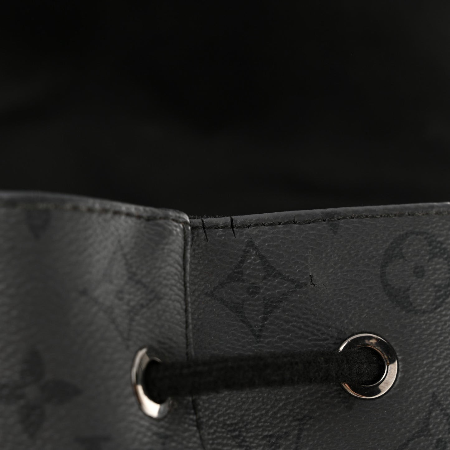 Reverse Monogram Eclipse Christopher PM Backpack