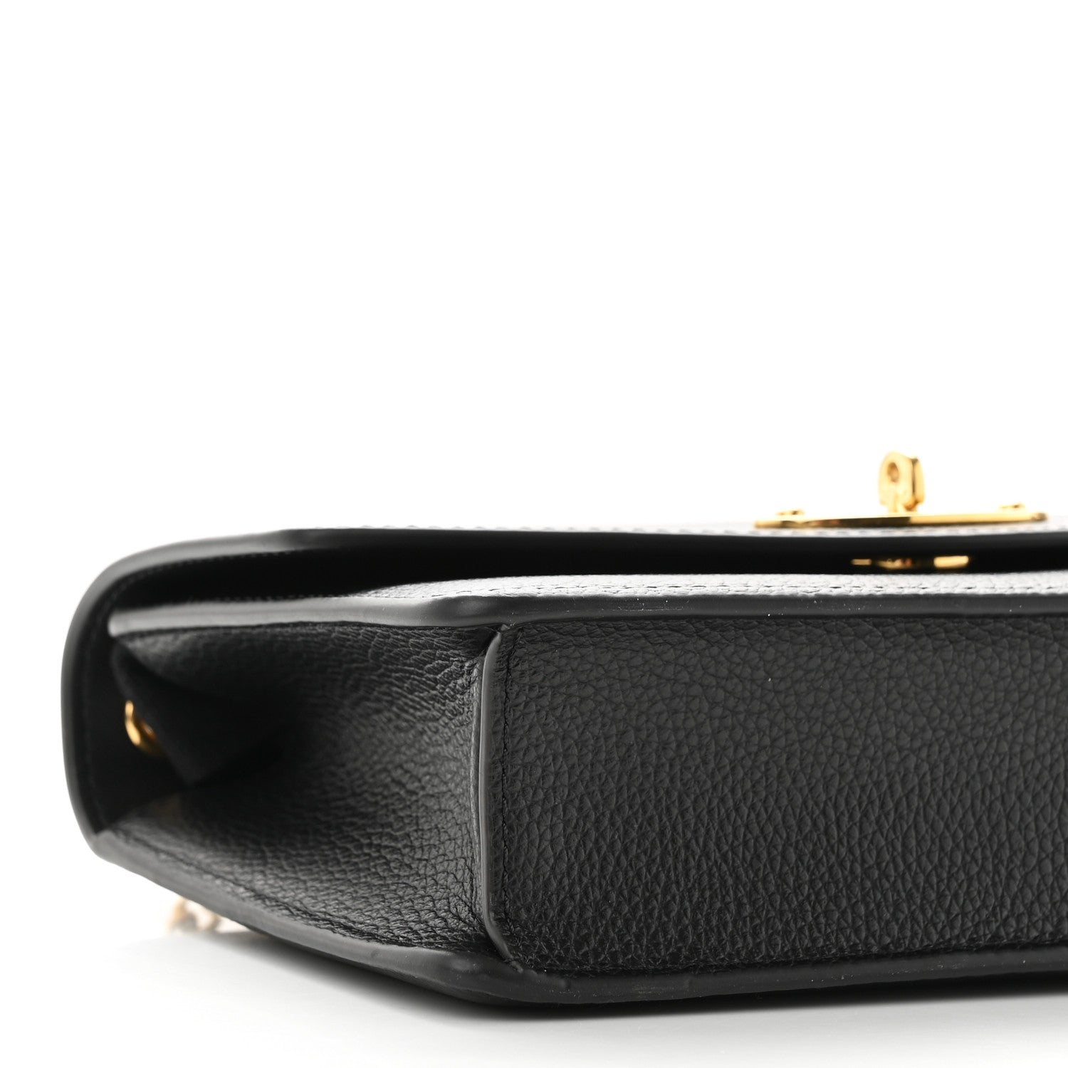 Mulberry Small Classic Grain Calfskin Small Darley Black 8 of 10