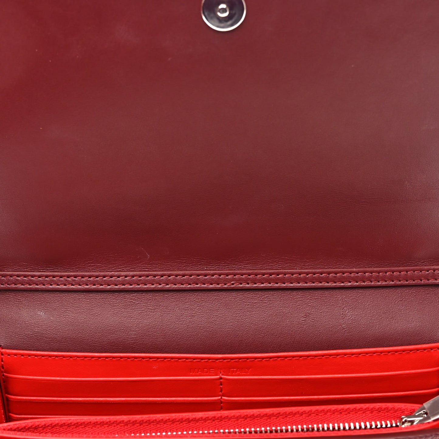 Calfskin Spikes Loubinthesky Paloma Clutch