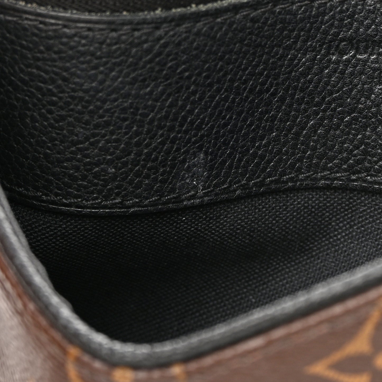 Monogram Pallas Clutch Black