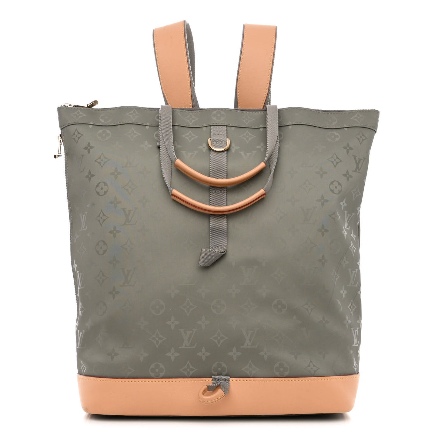 Monogram Titanium Backpack Tote