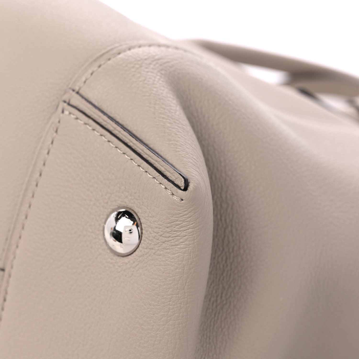 Louis Vuitton Veau Cachemire Soft Lockit PM Galet 8 of 13