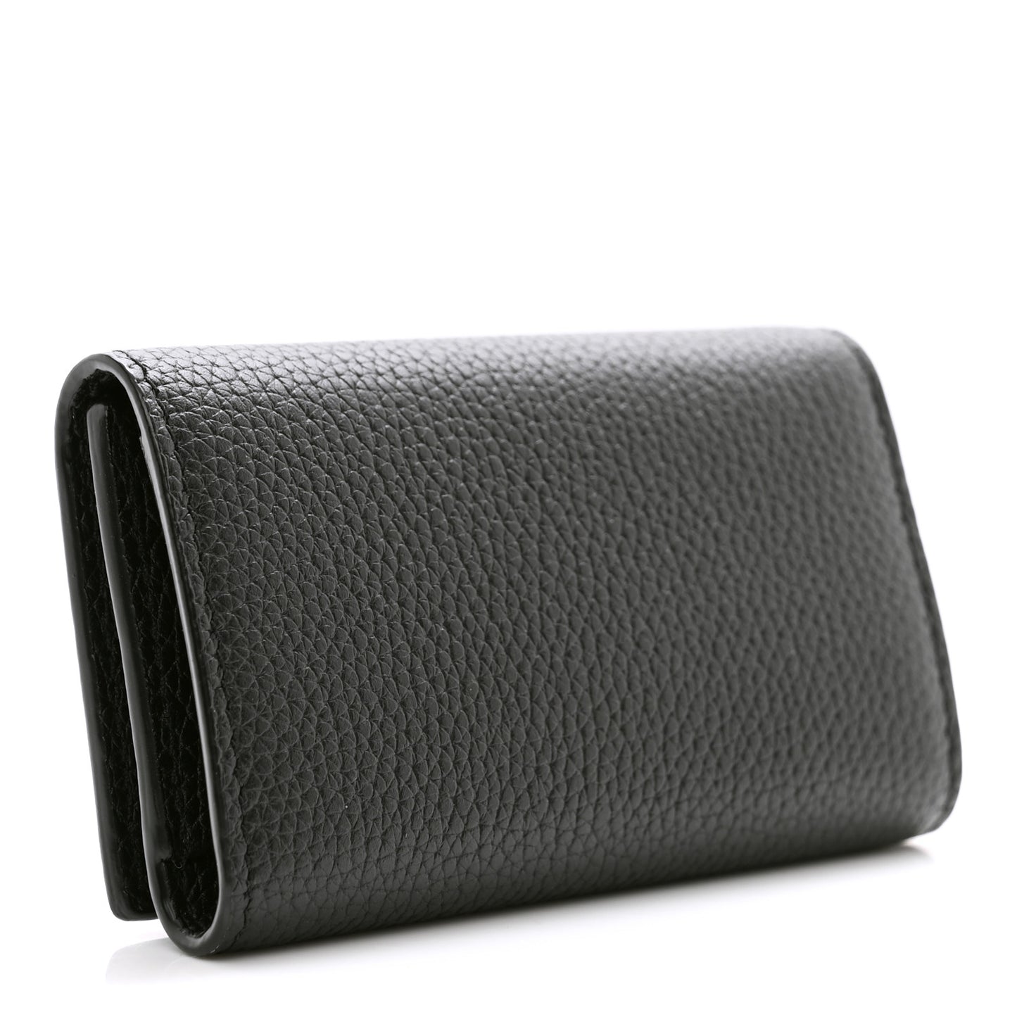 Grain De Poudre Key Holder Wallet Black