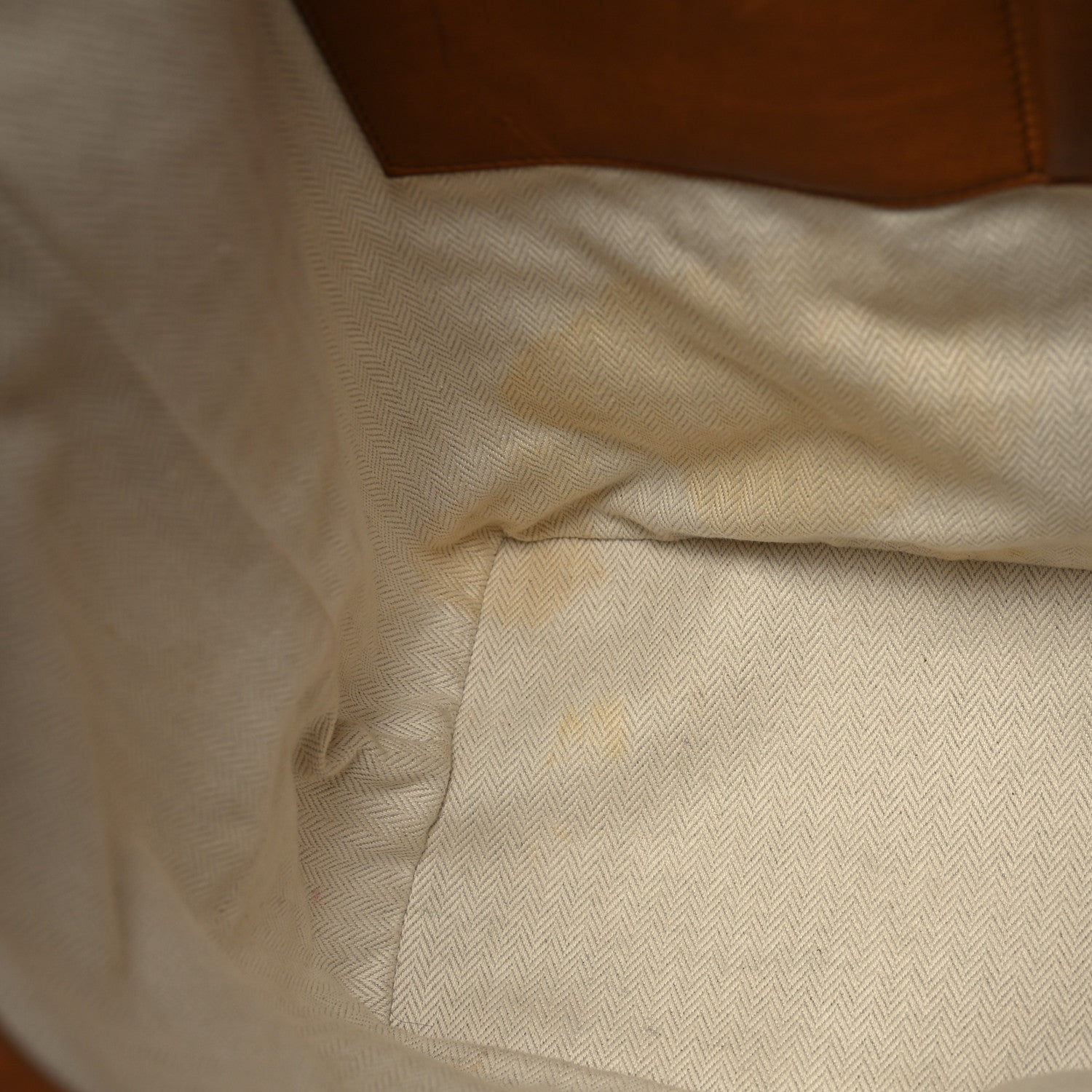 The Row Saddle Calfskin Backpack 11 Brandy 13 of 14