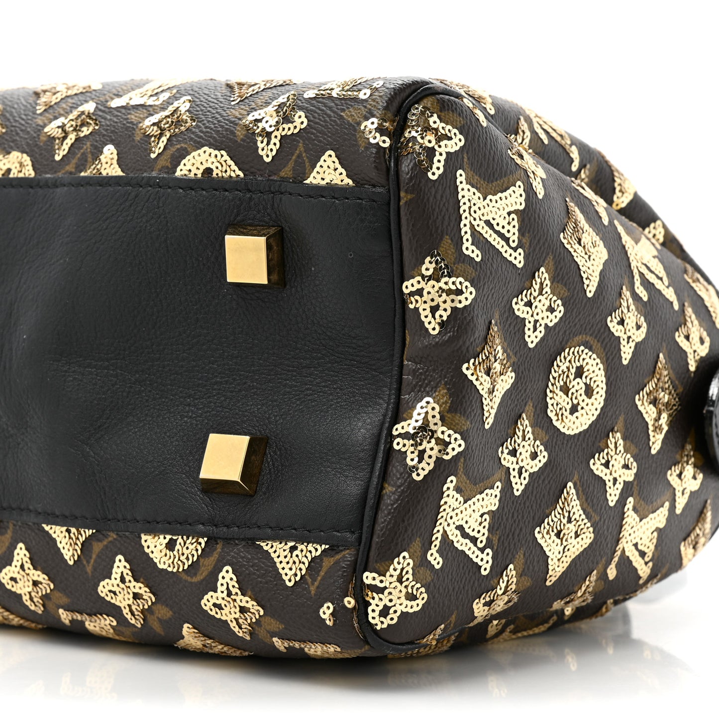 Monogram Sequins Eclipse Speedy 28 Gold