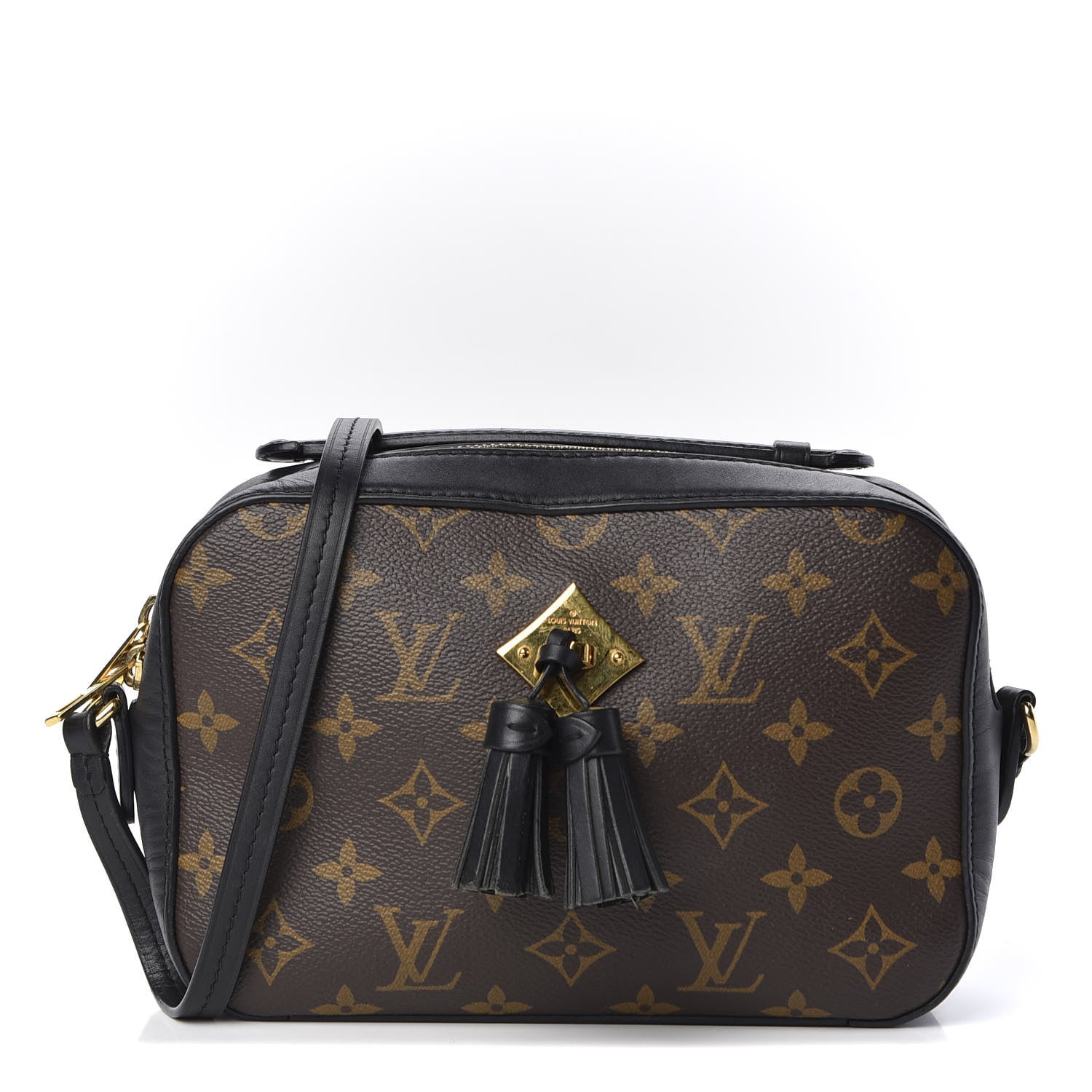 Louis Vuitton Monogram Saintonge Black 1 of 9