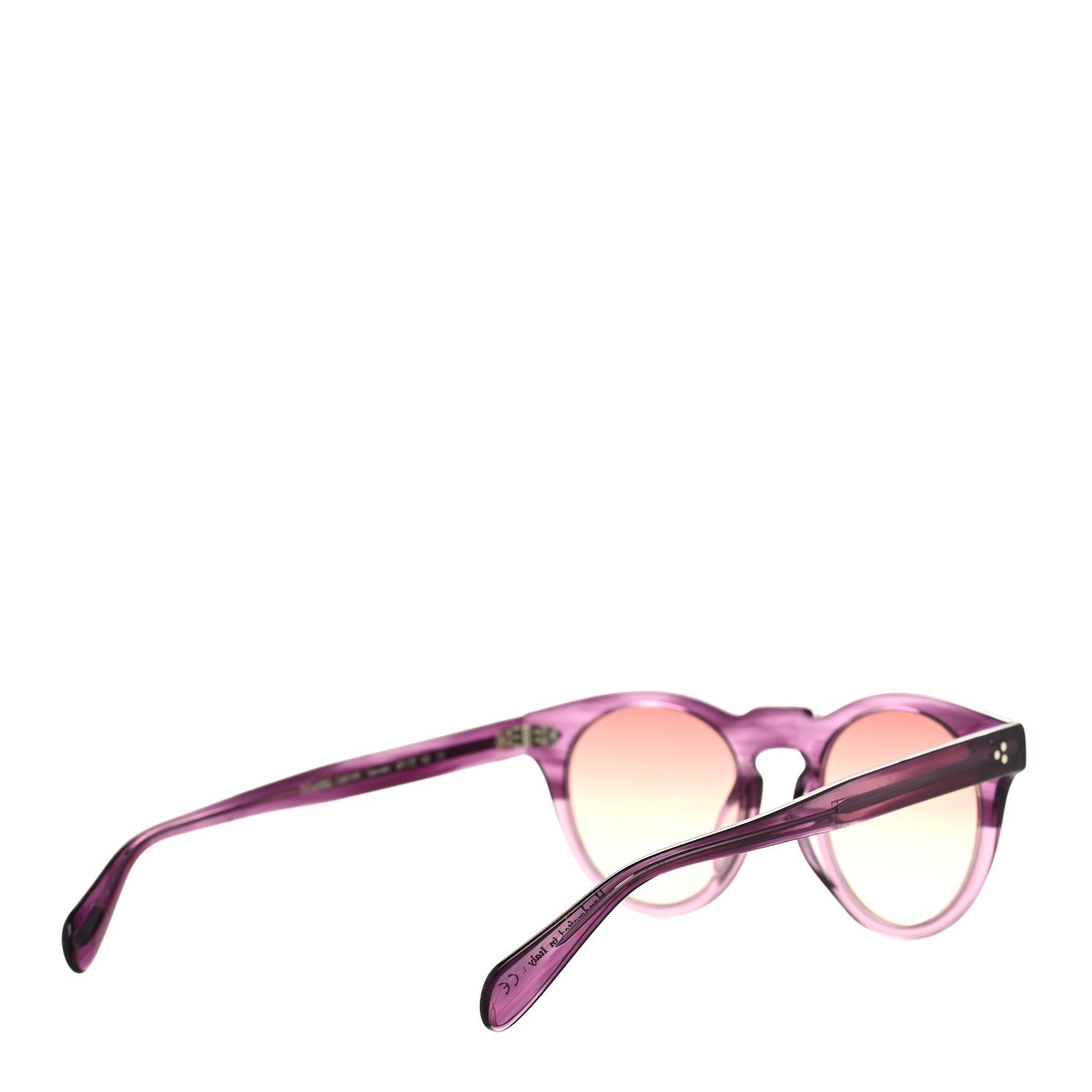Oliver Peoples Lewen Sunglasses Purple 4 of 7