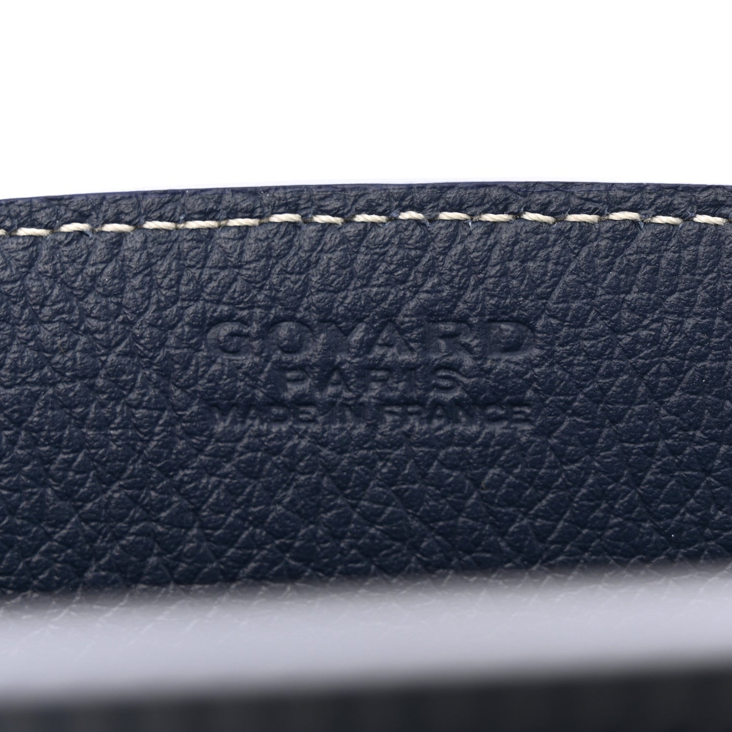 Goyardine Mini Rouette Structure Navy