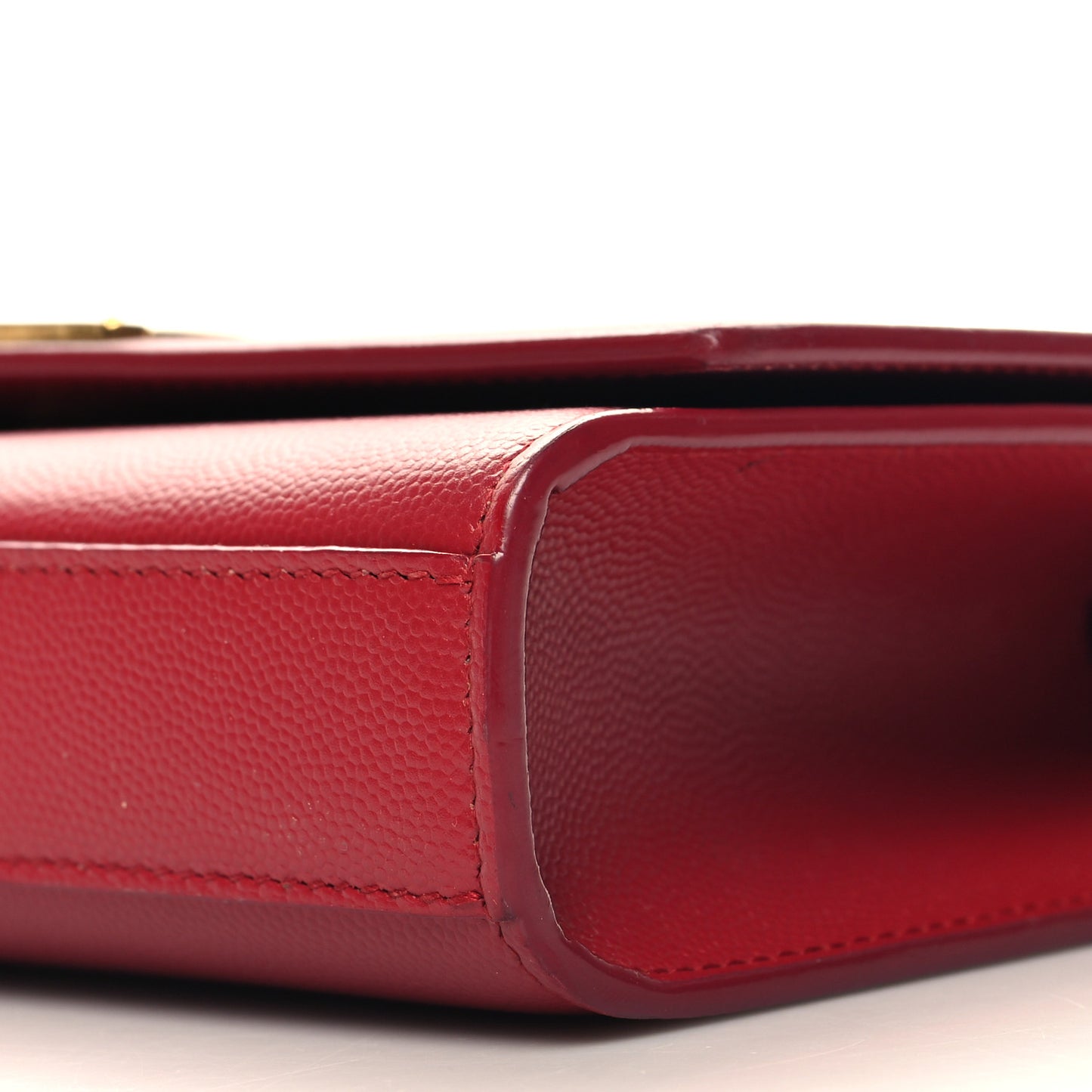 Grain De Poudre Small Monogram Kate Satchel Red