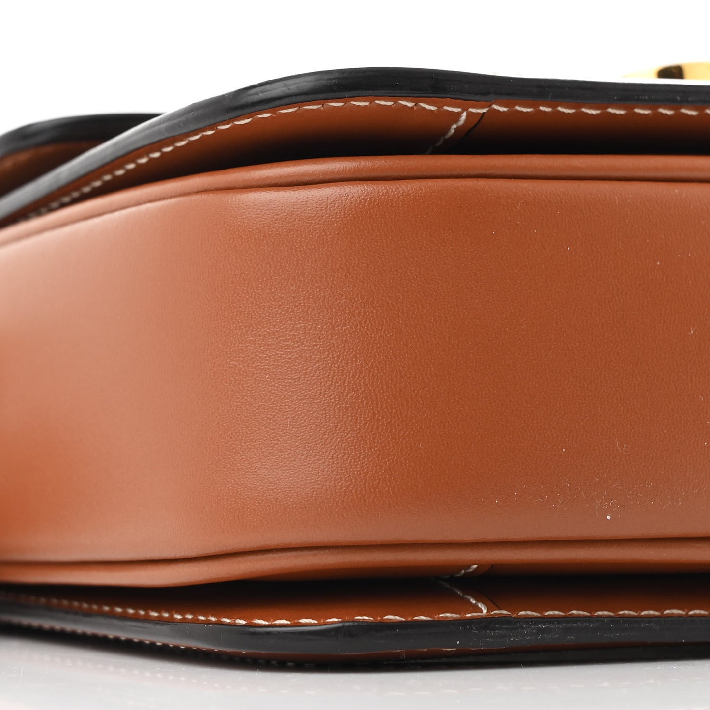 Calfskin Triomphe Canvas Teen Triomphe White