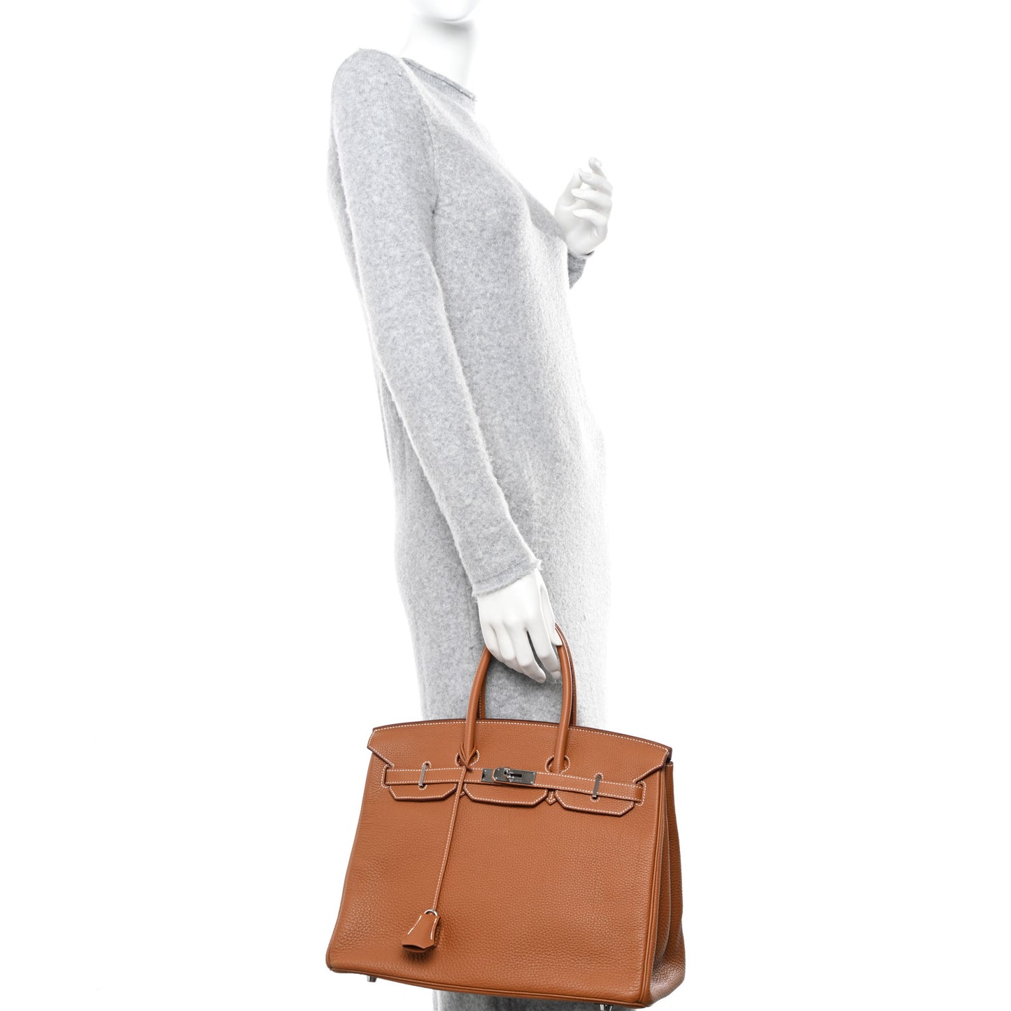 Togo Birkin 35 Gold