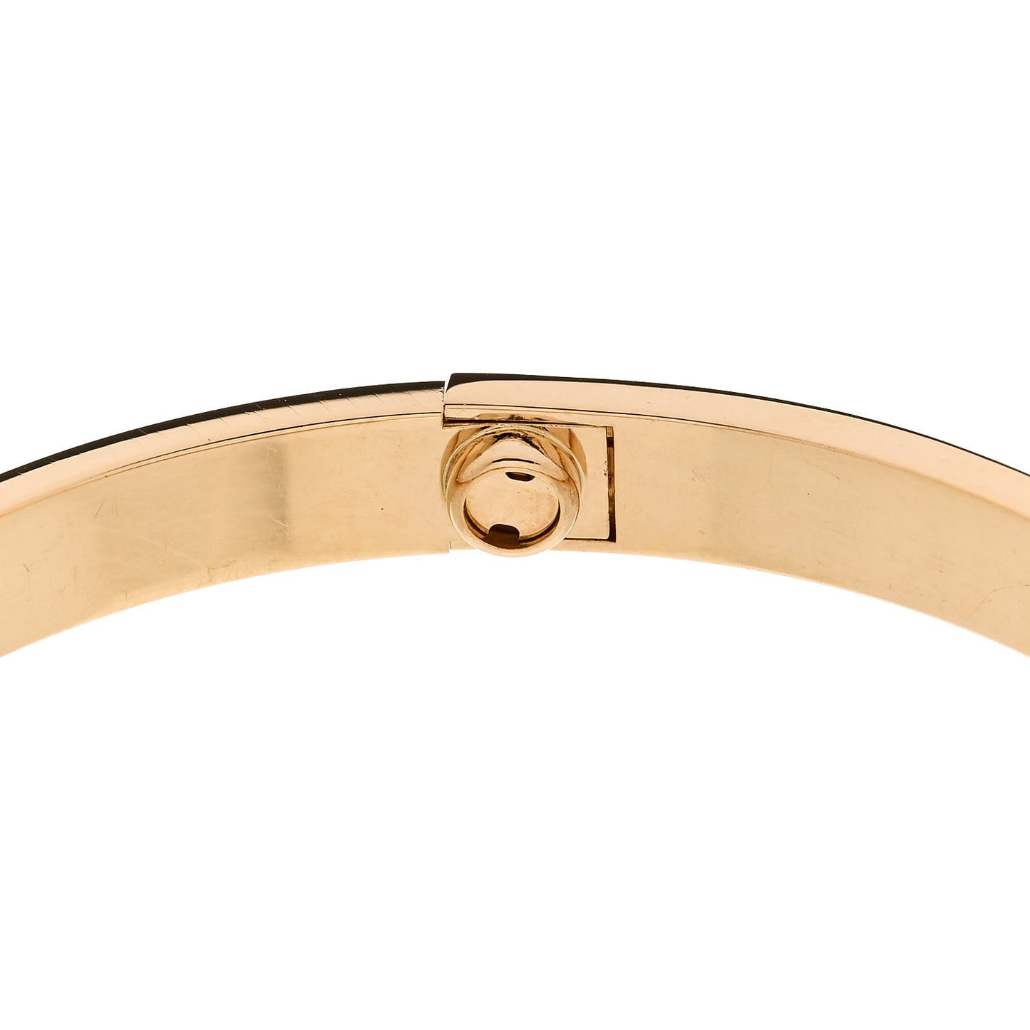 18K Yellow Gold LOVE Bracelet 20