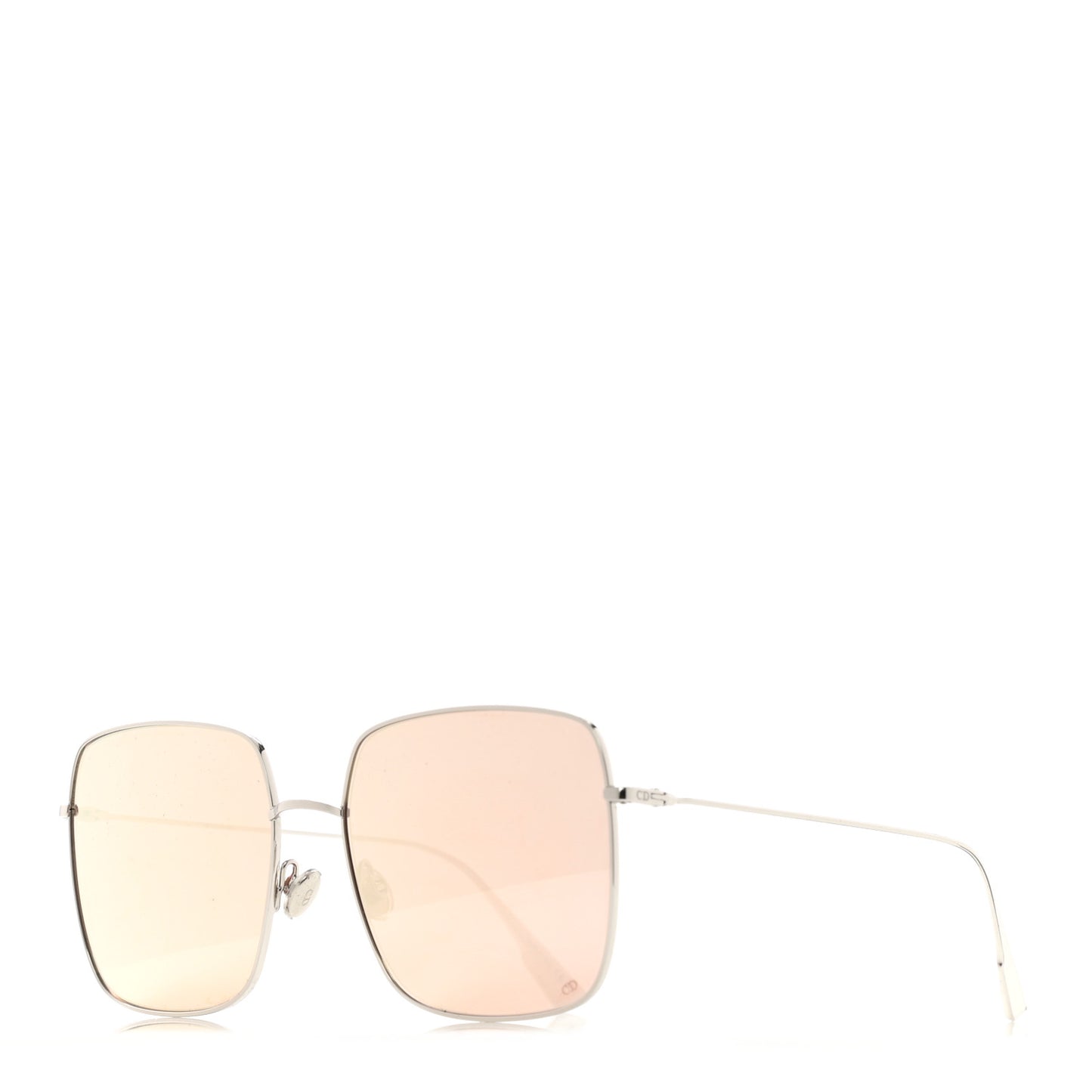 Metal Stellaire 1 Square Sunglasses Silver