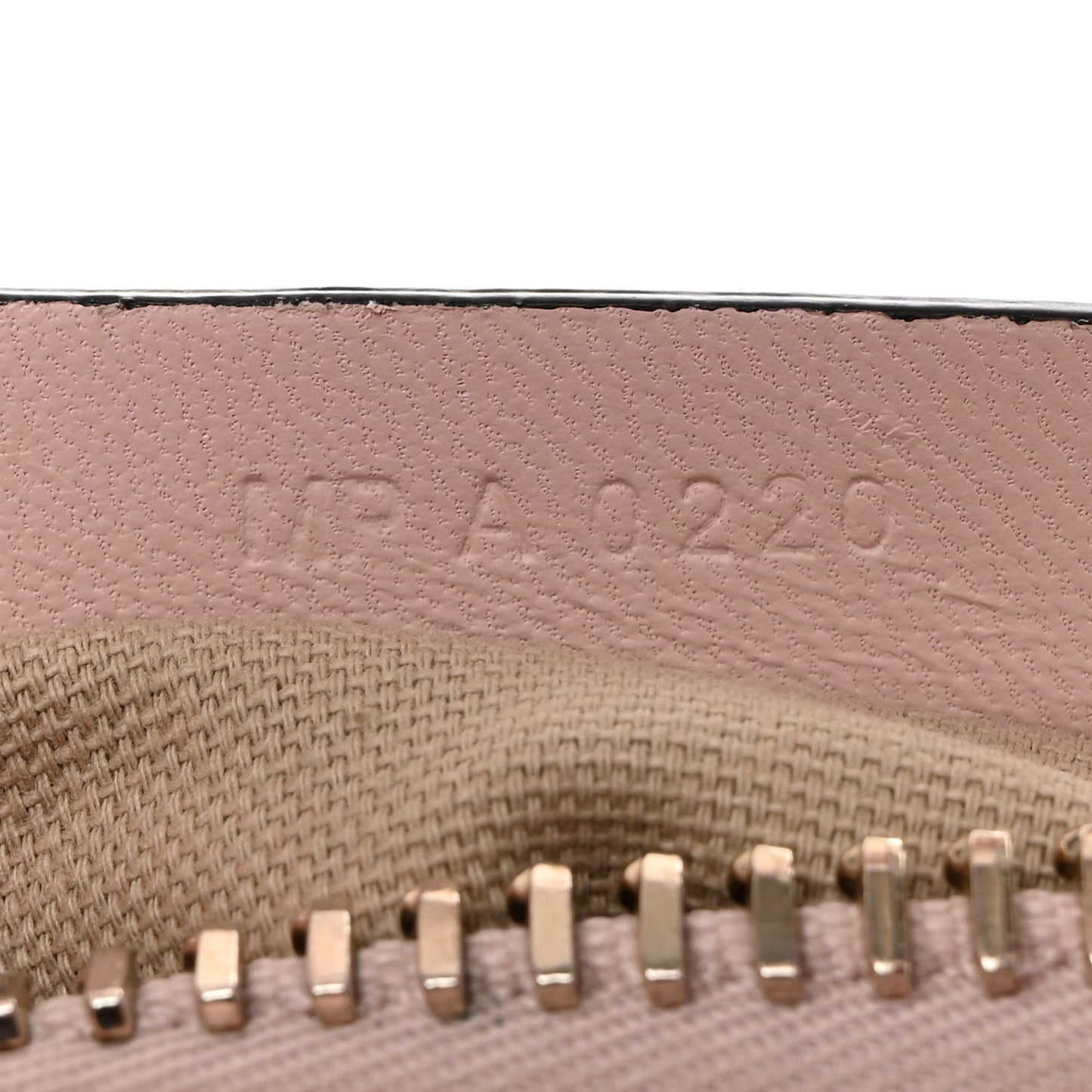 Calfskin Crocodile Embossed Mini Antigona Pink