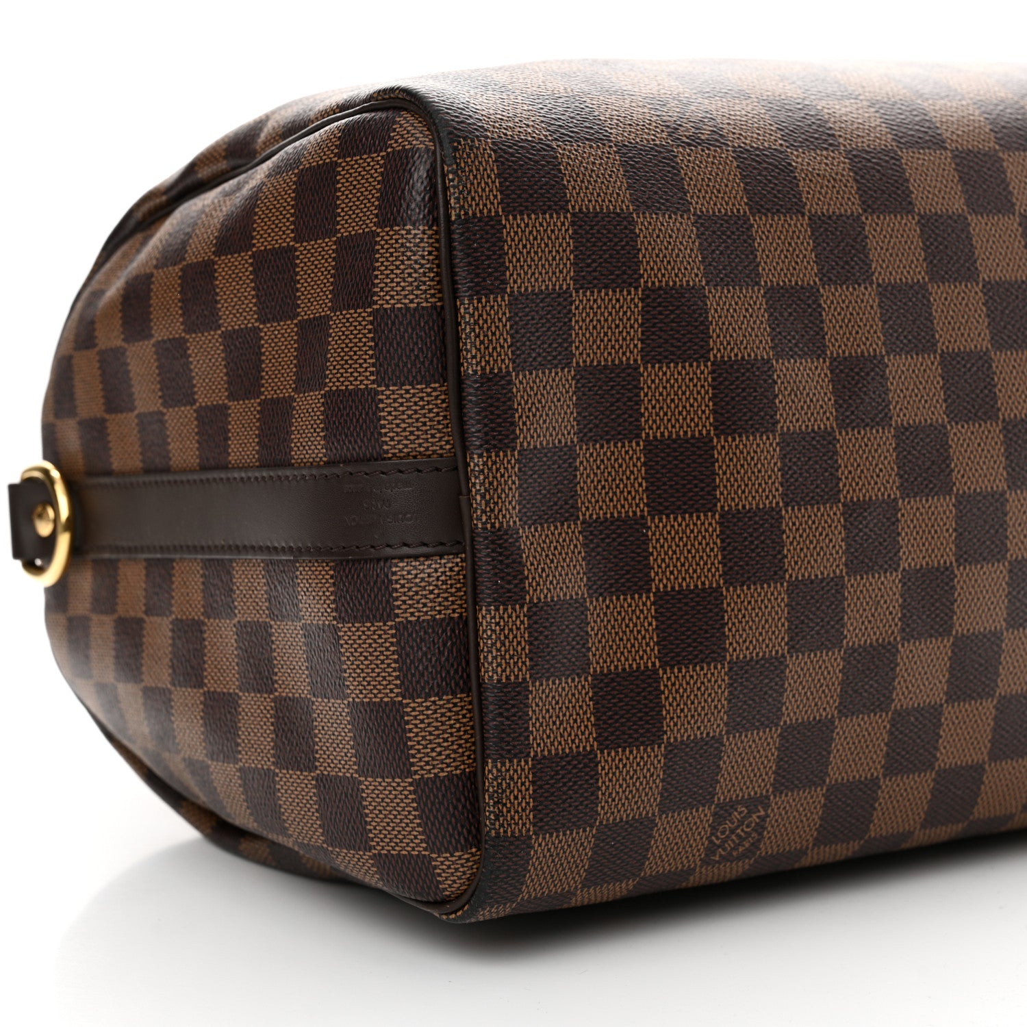 Louis Vuitton Damier Ebene Speedy Bandouliere 30 8 of 13