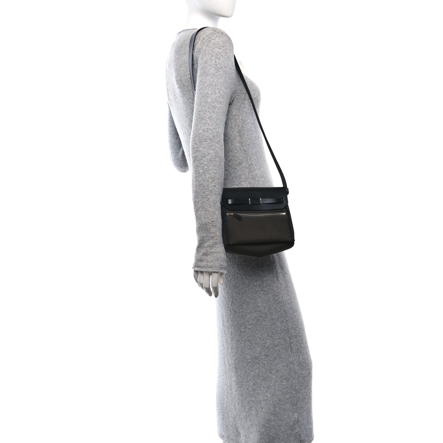 Military Toile Vache Hunter Herbag Zip Retourne 20 Vert De Gris Black