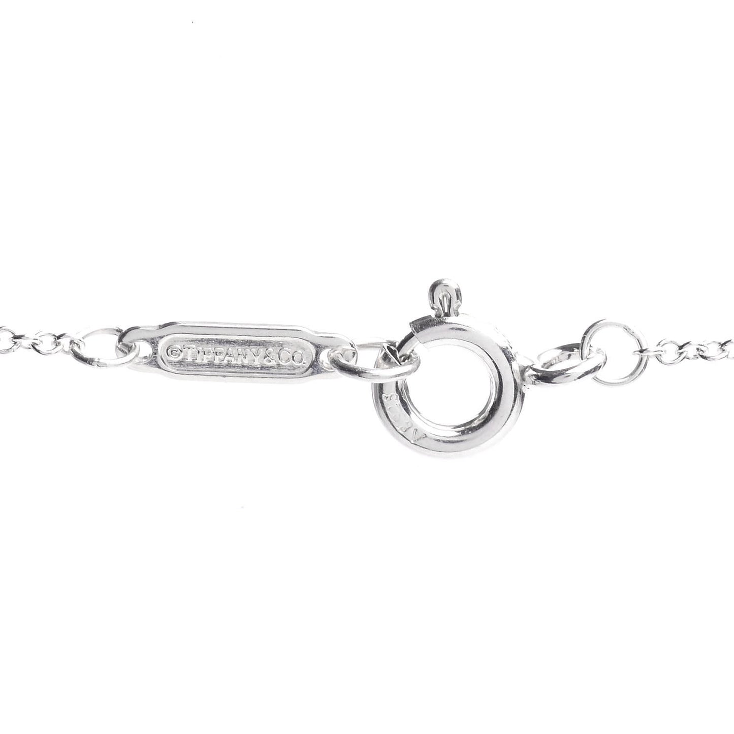 Sterling Silver 1837 Interlocking Circles Pendant Necklace