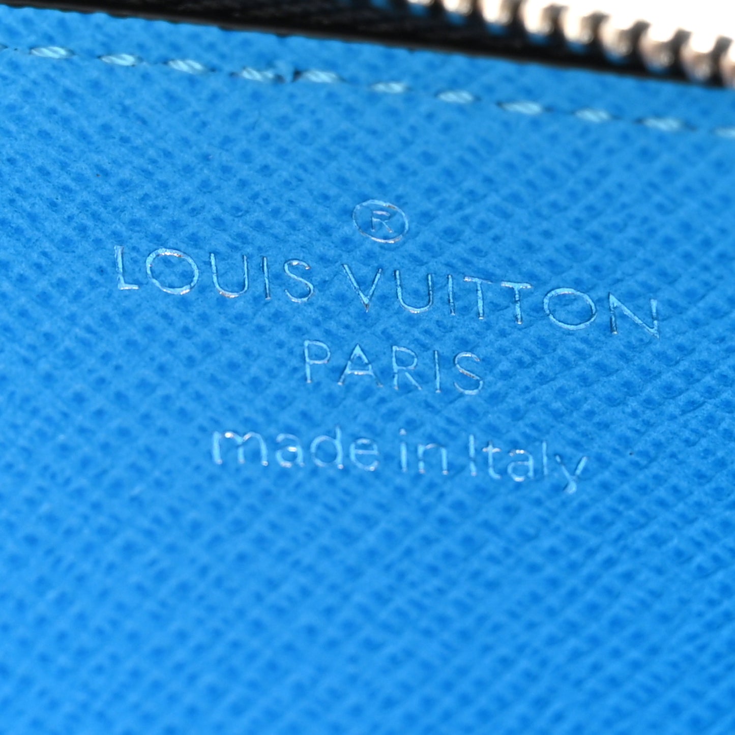 Taigarama Coin Card Holder Blue Lagoon